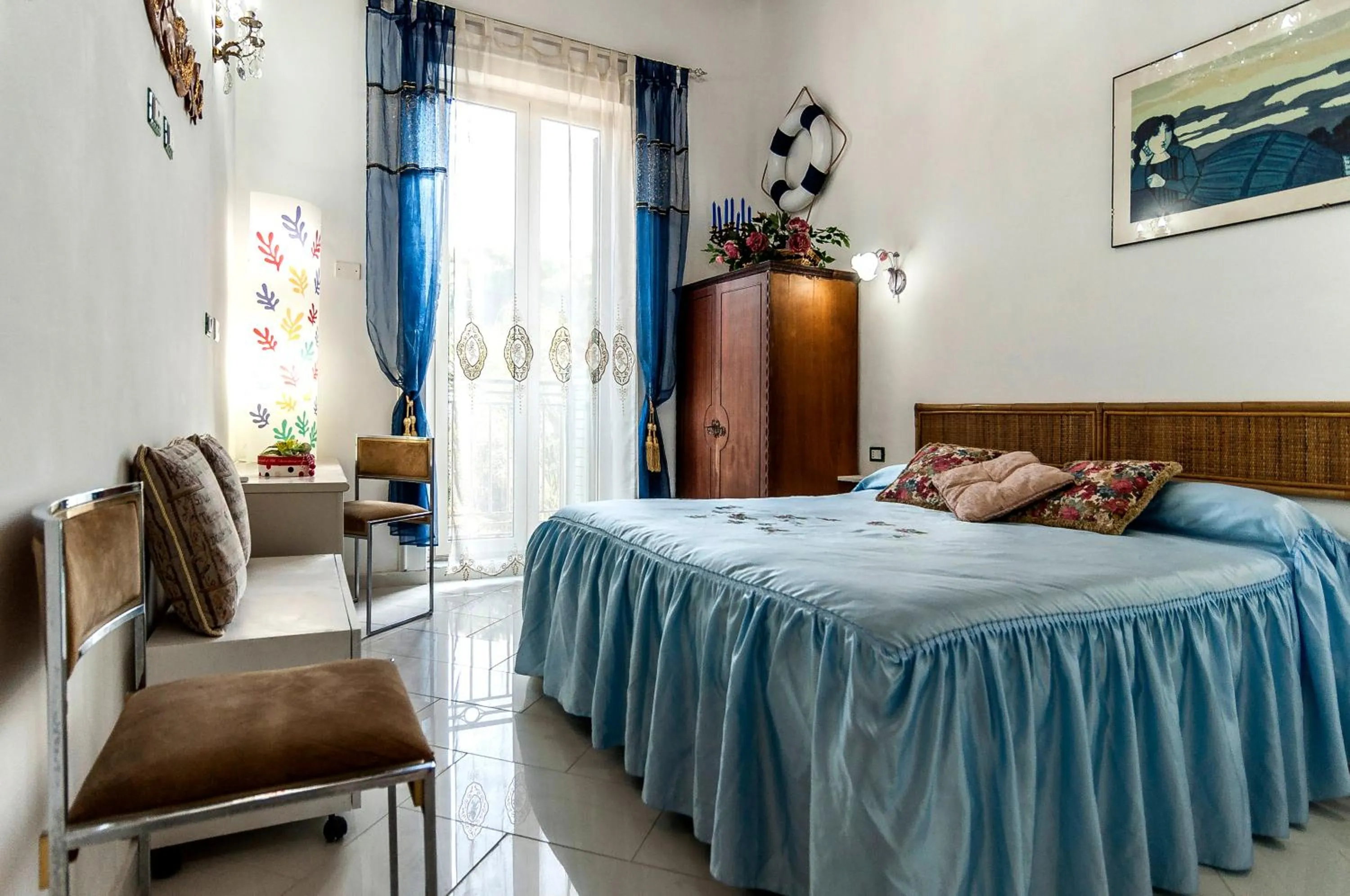 Photo of the whole room, Bed in Il Veliero B&B