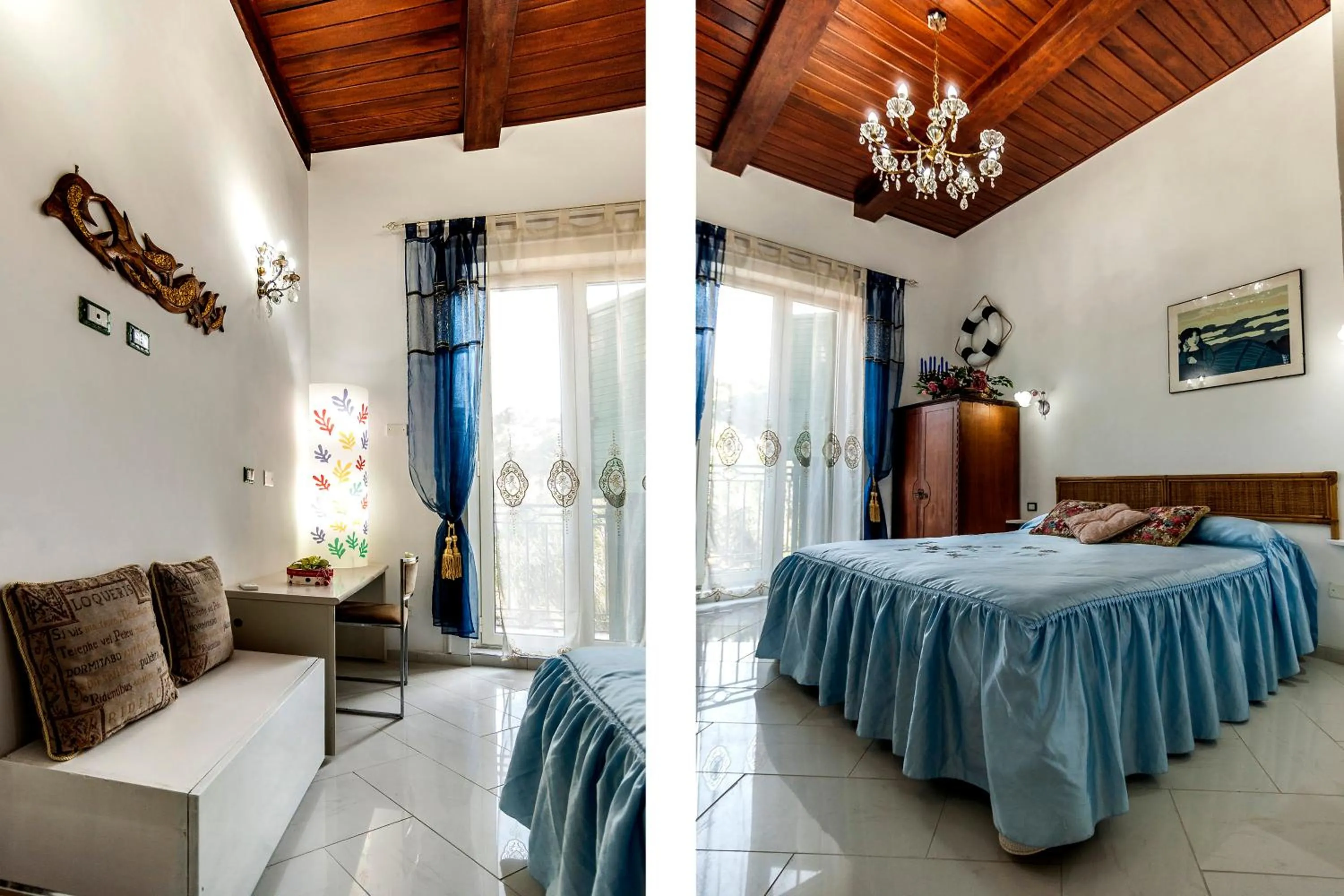 Photo of the whole room, Bed in Il Veliero B&B