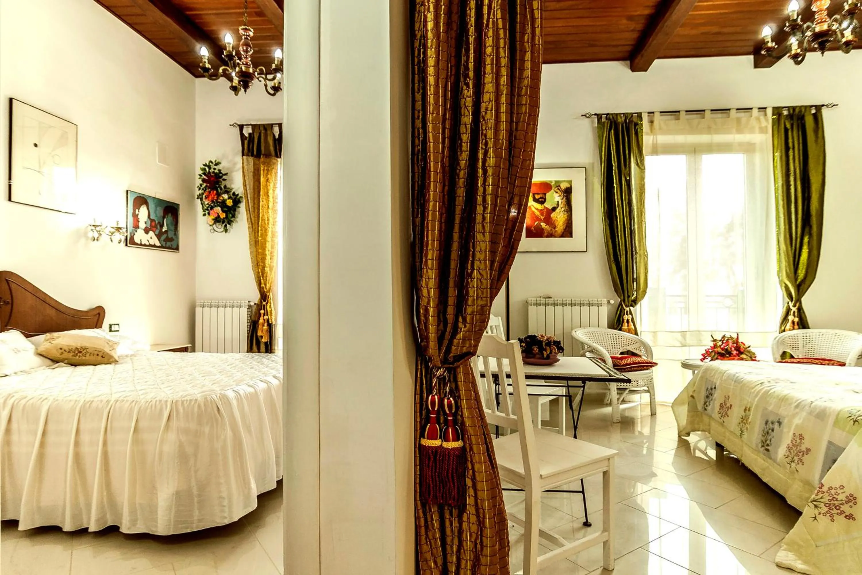 Photo of the whole room, Bed in Il Veliero B&B