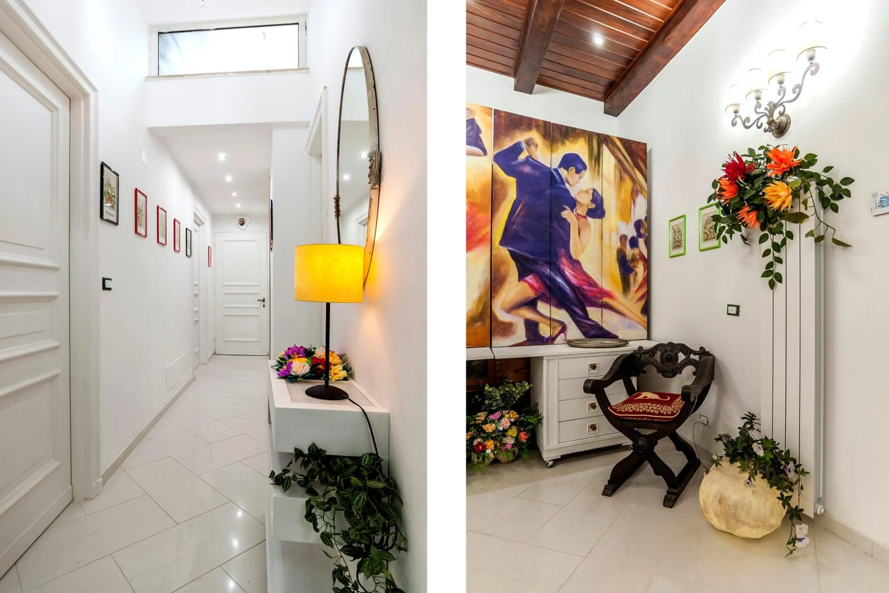 Lobby or reception in Il Veliero B&B