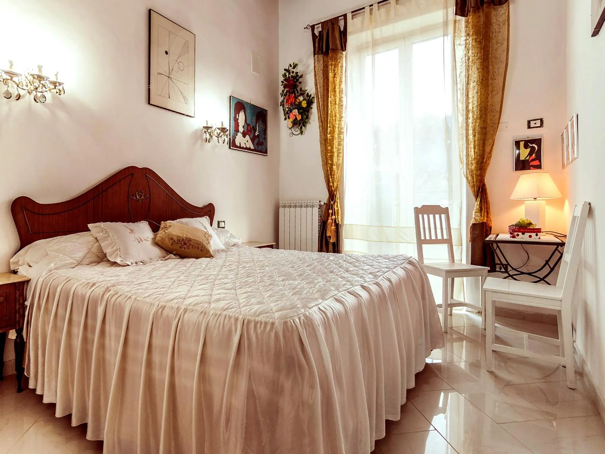 Photo of the whole room, Bed in Il Veliero B&B