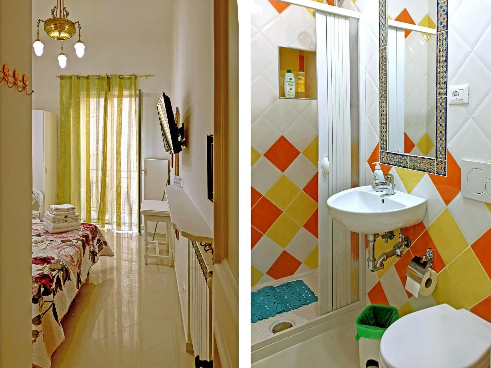 Bed in Il Veliero B&B