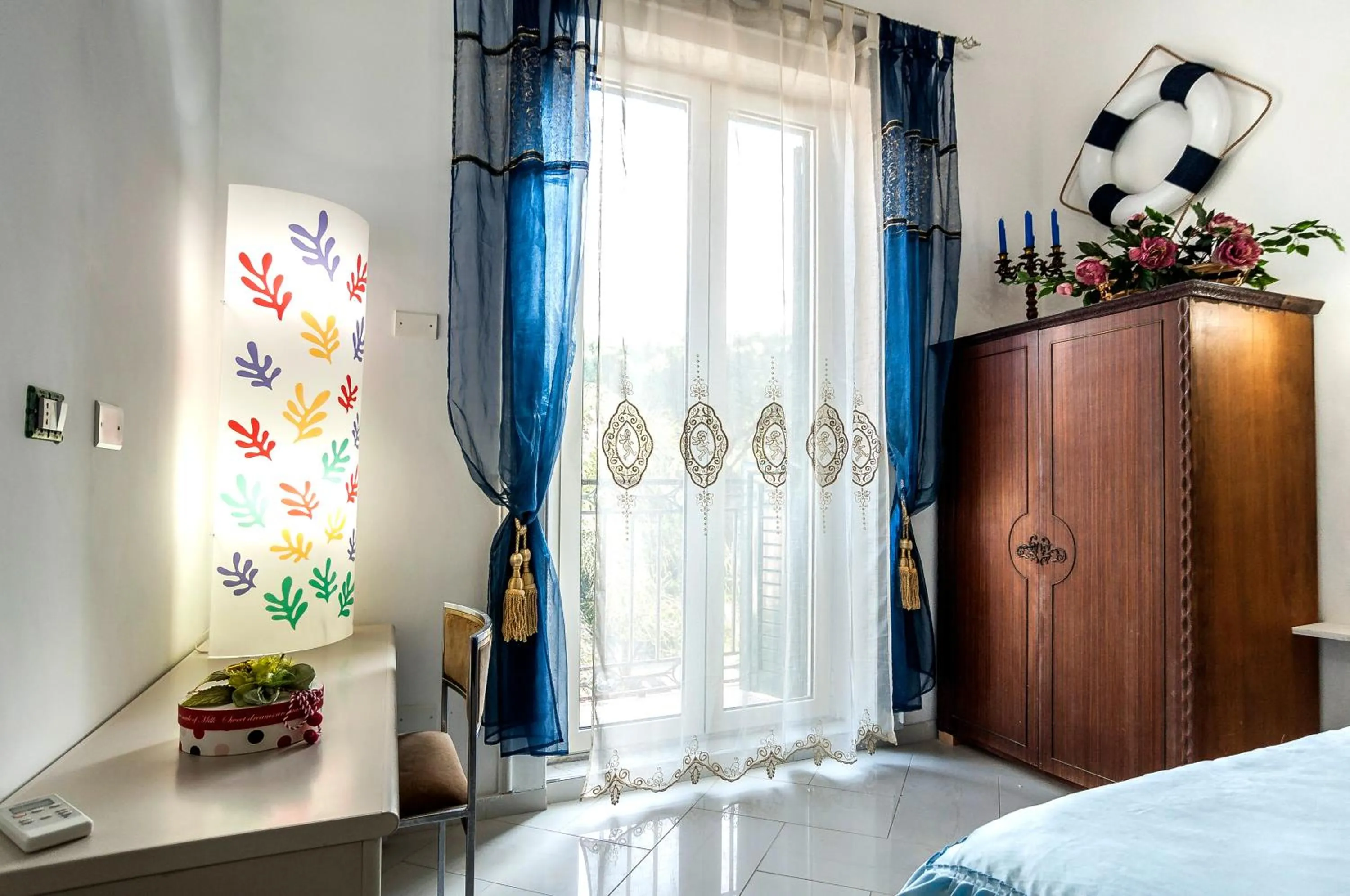 Photo of the whole room, Bed in Il Veliero B&B