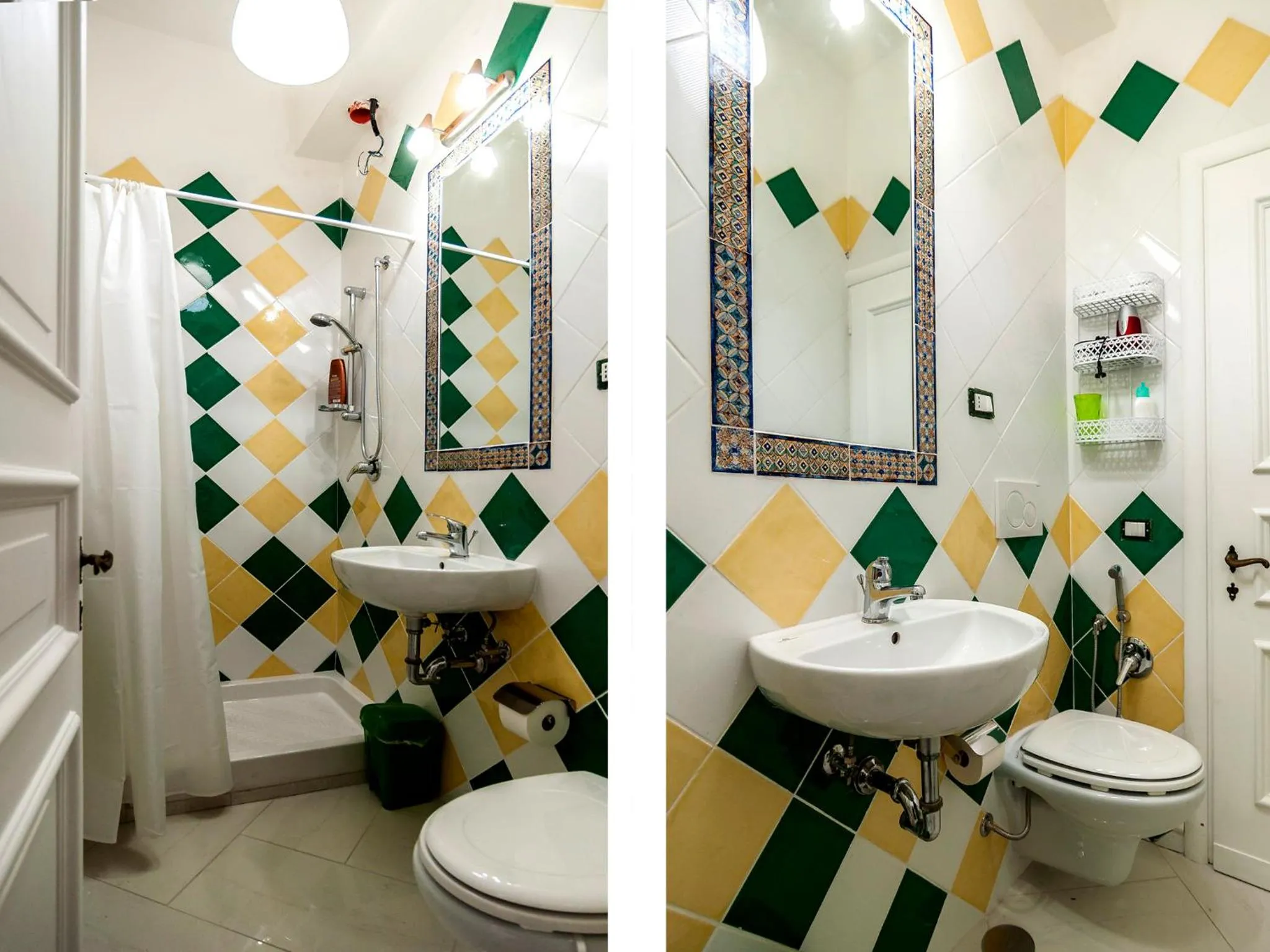 Bathroom in Il Veliero B&B