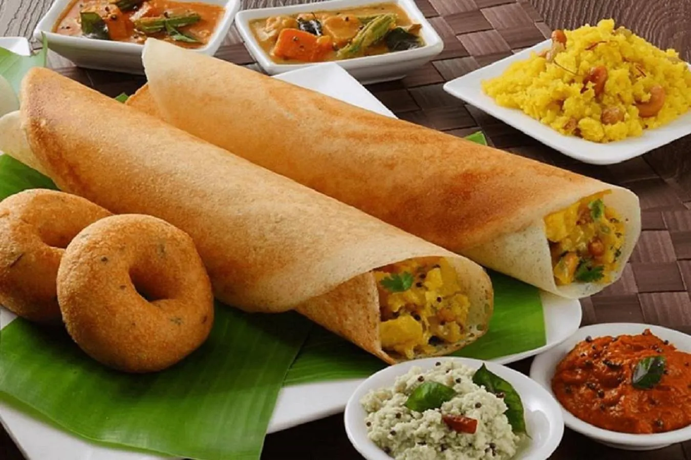 Buffet breakfast in Hotel Ritz