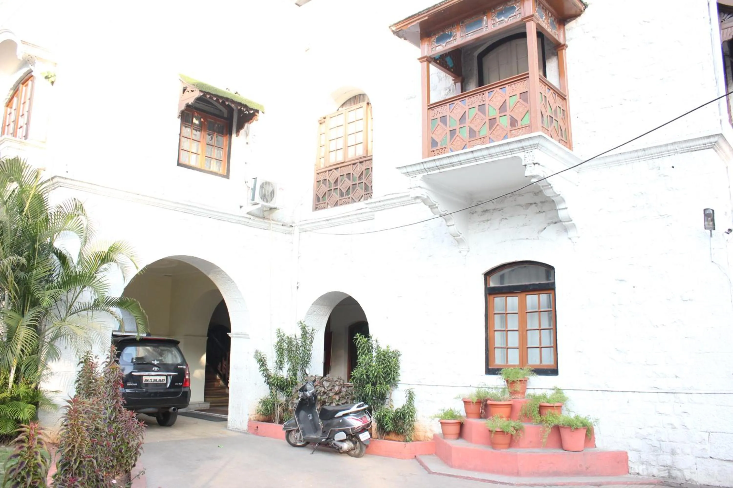 Property building in Hotel Ritz