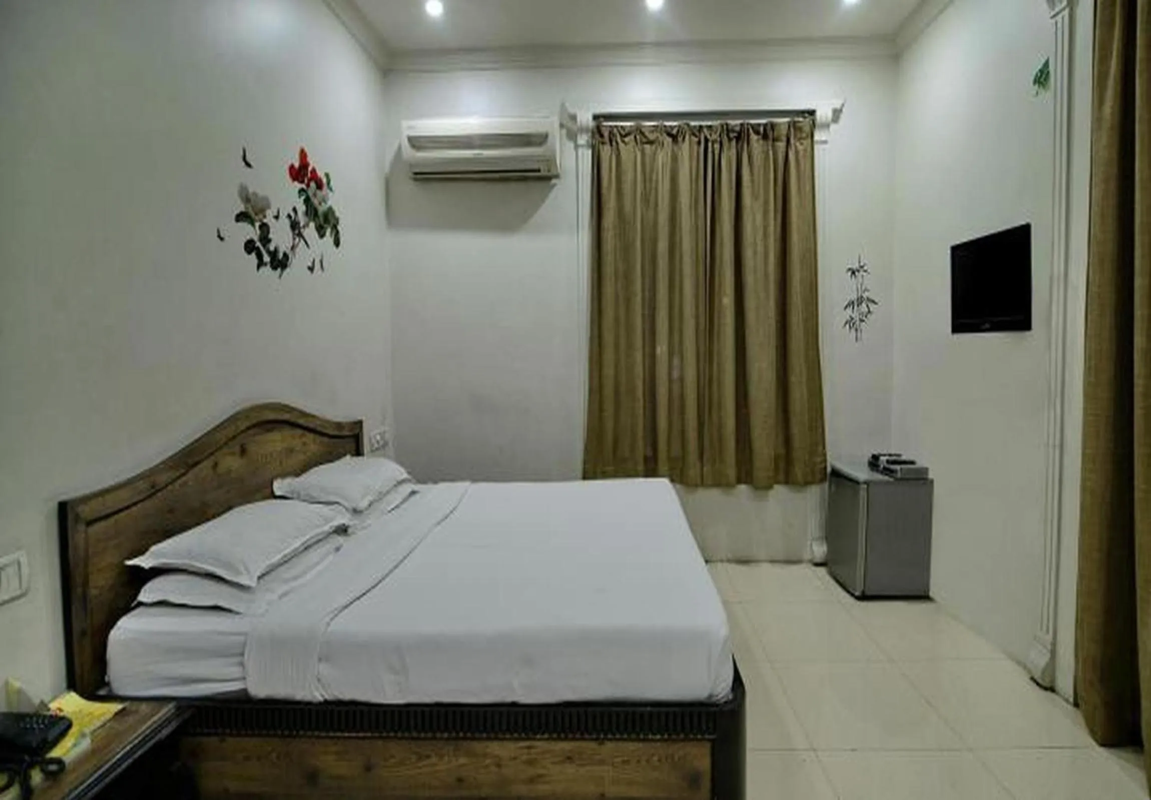 Bedroom, Bed in Hotel Ritz