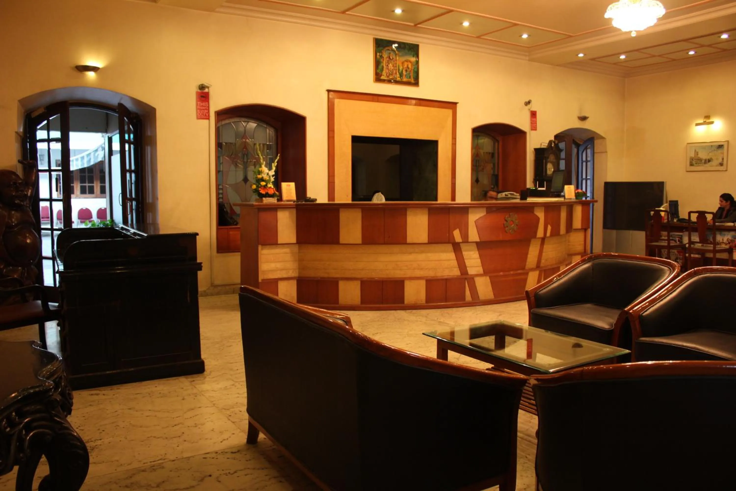 Lobby or reception in Hotel Ritz