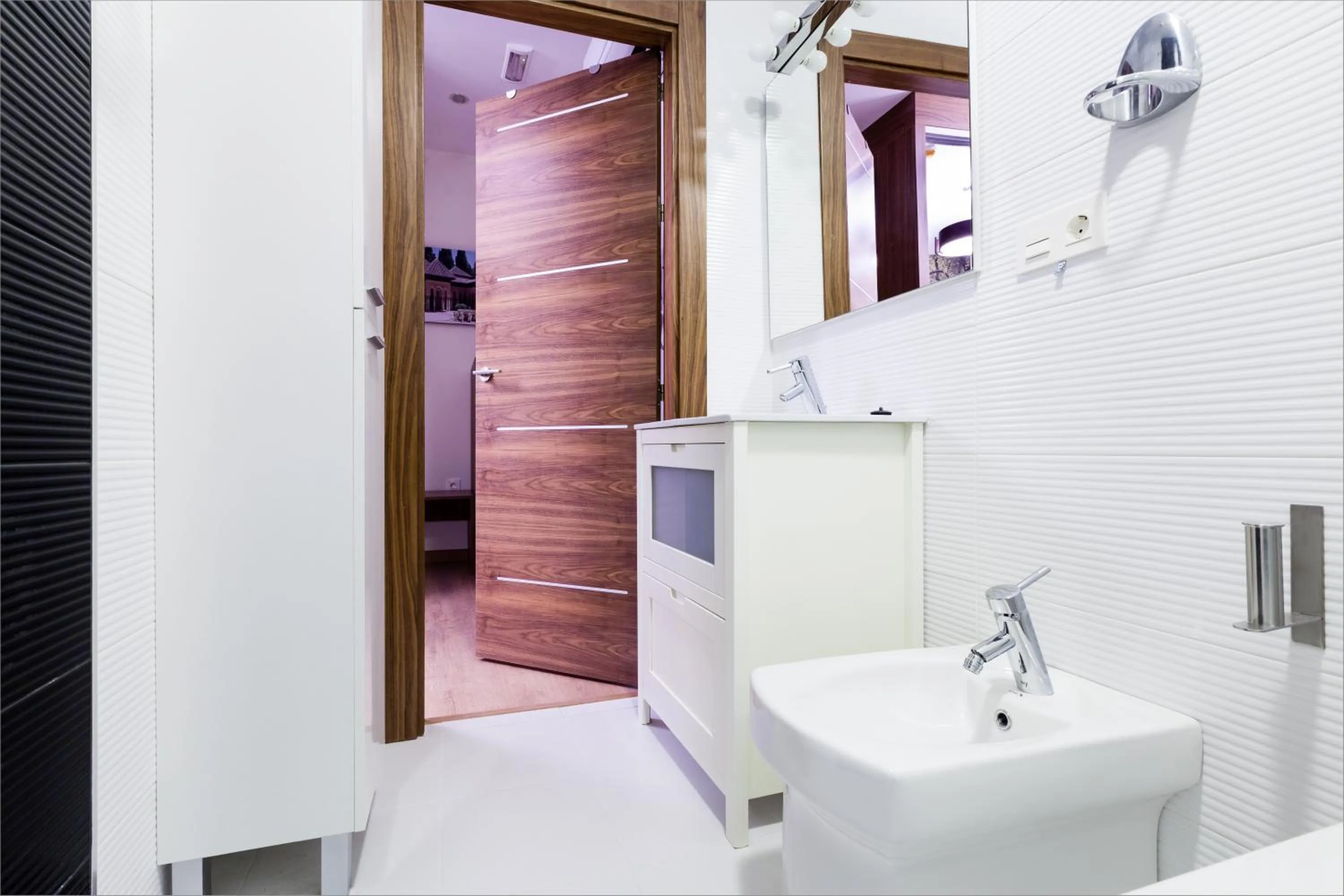 Toilet in Hostal Arriola