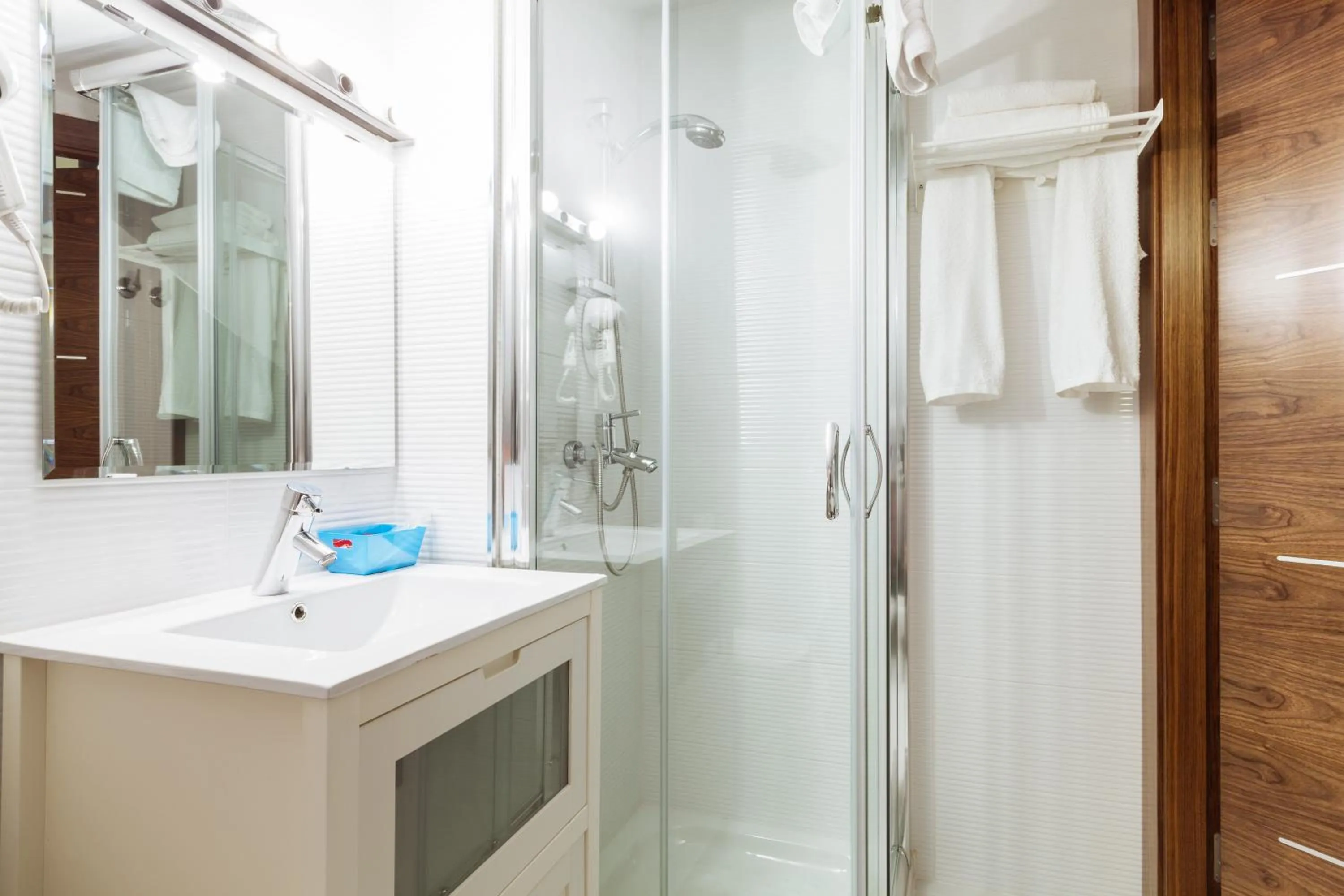 Bathroom in Hostal Arriola