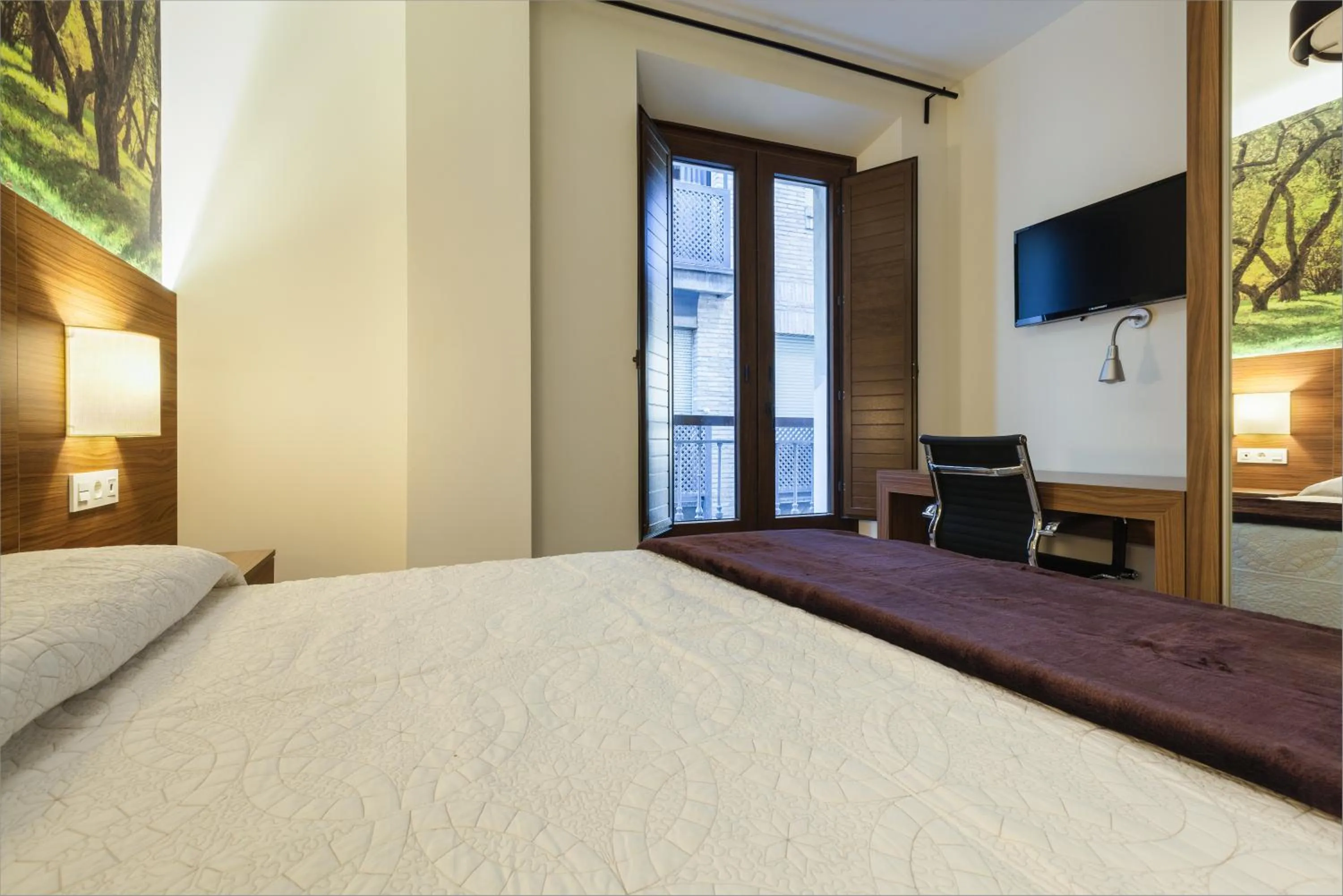 Bed in Hostal Arriola