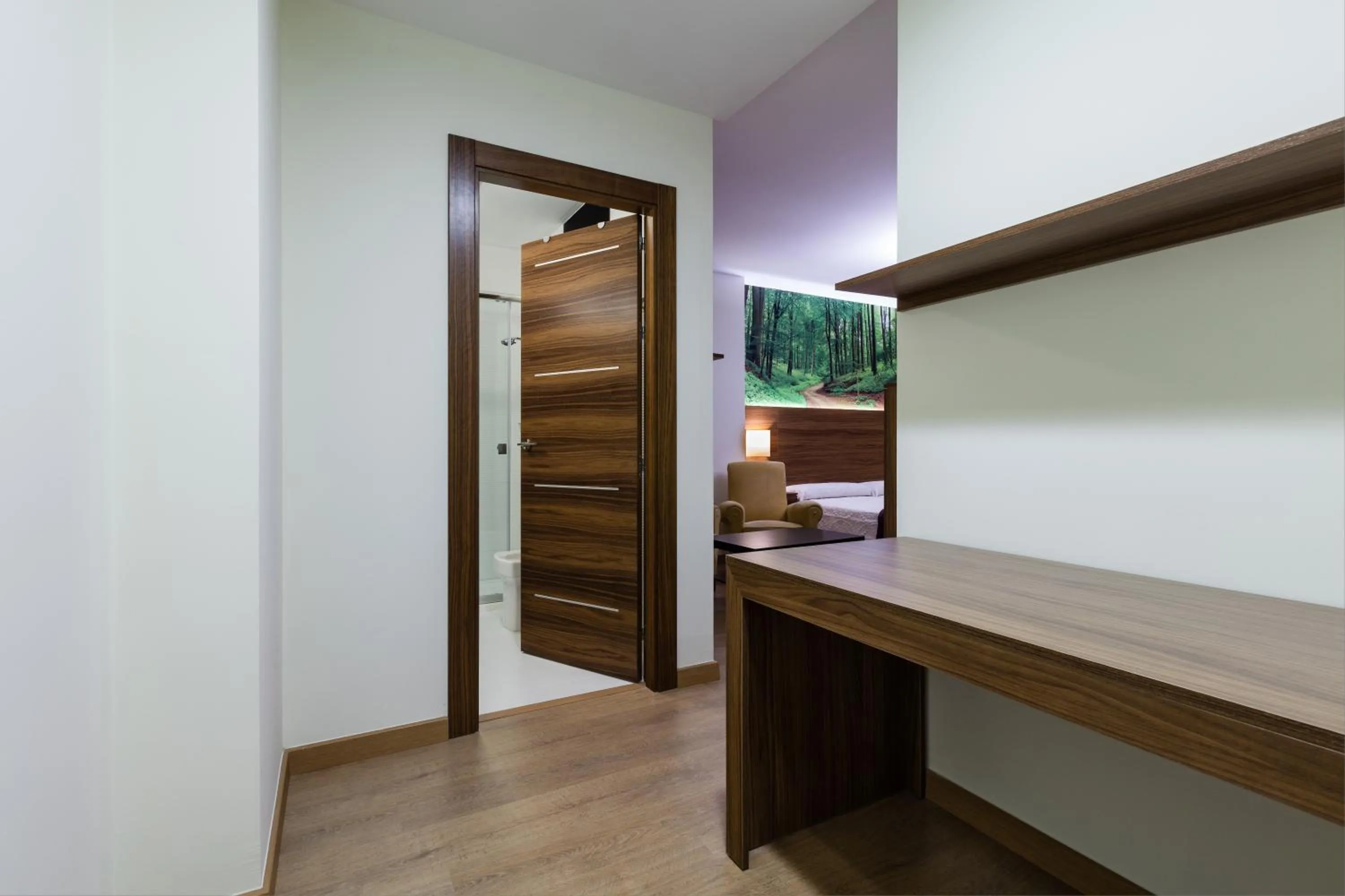 Decorative detail, Bed in Hostal Arriola