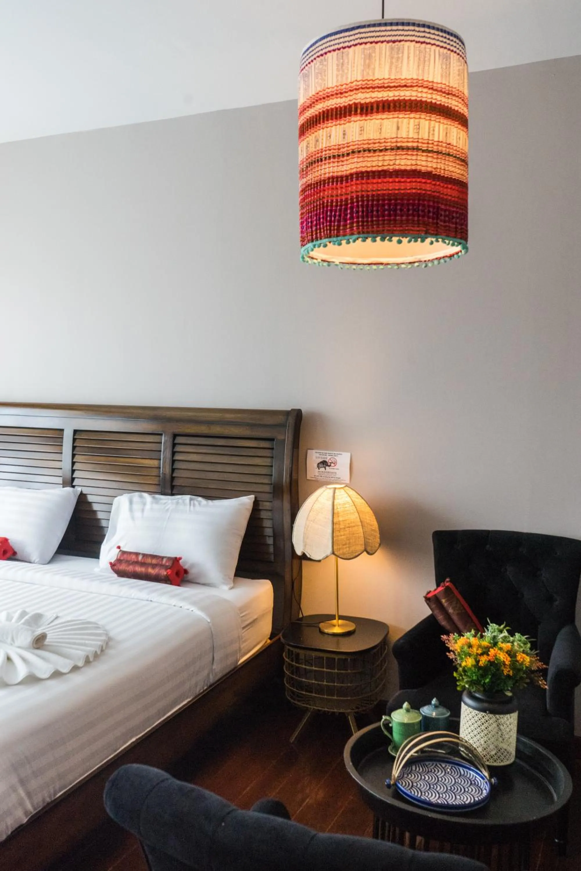 Decorative detail in See You Soon, Chiang Mai