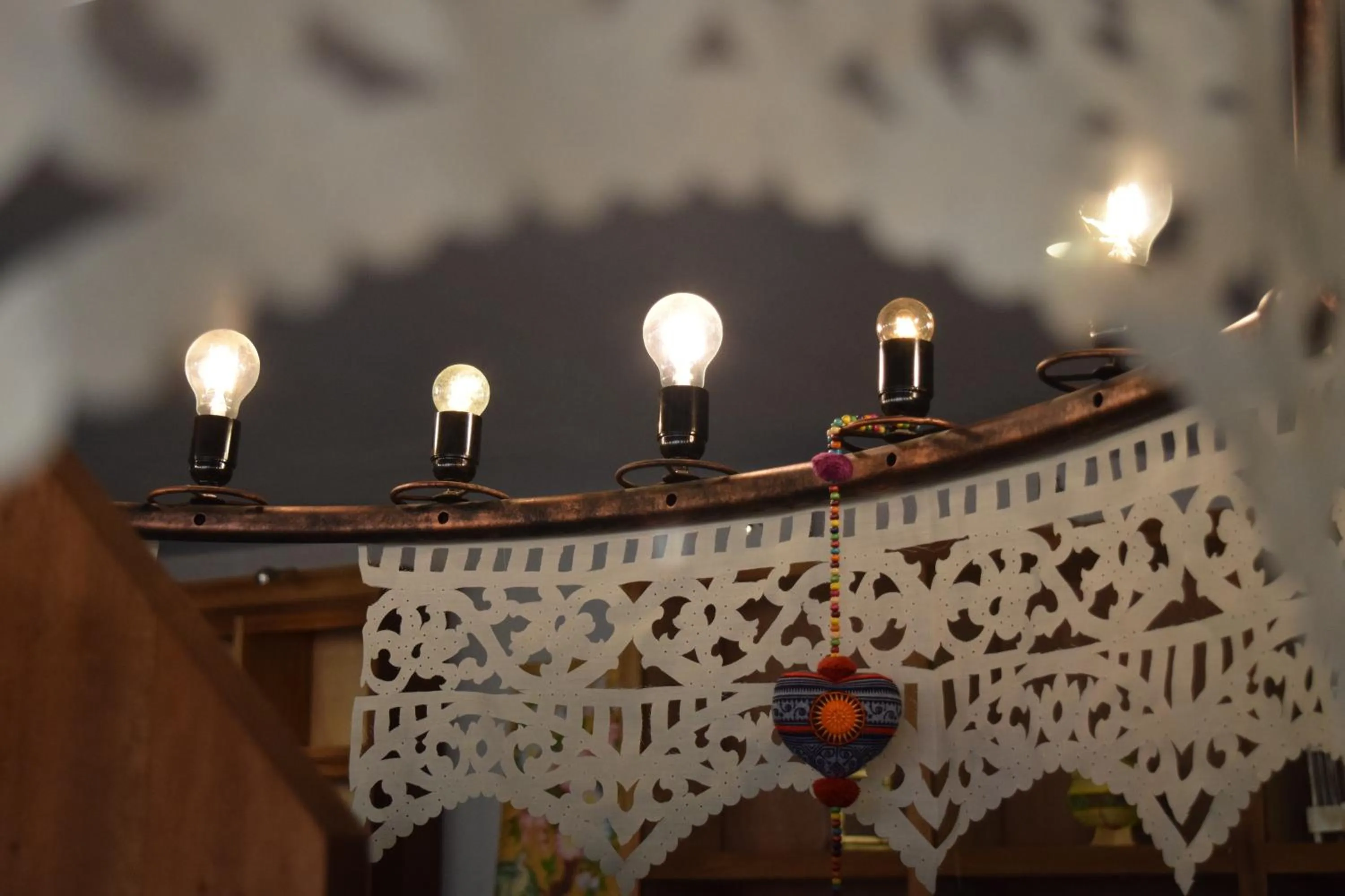 Decorative detail in See You Soon, Chiang Mai