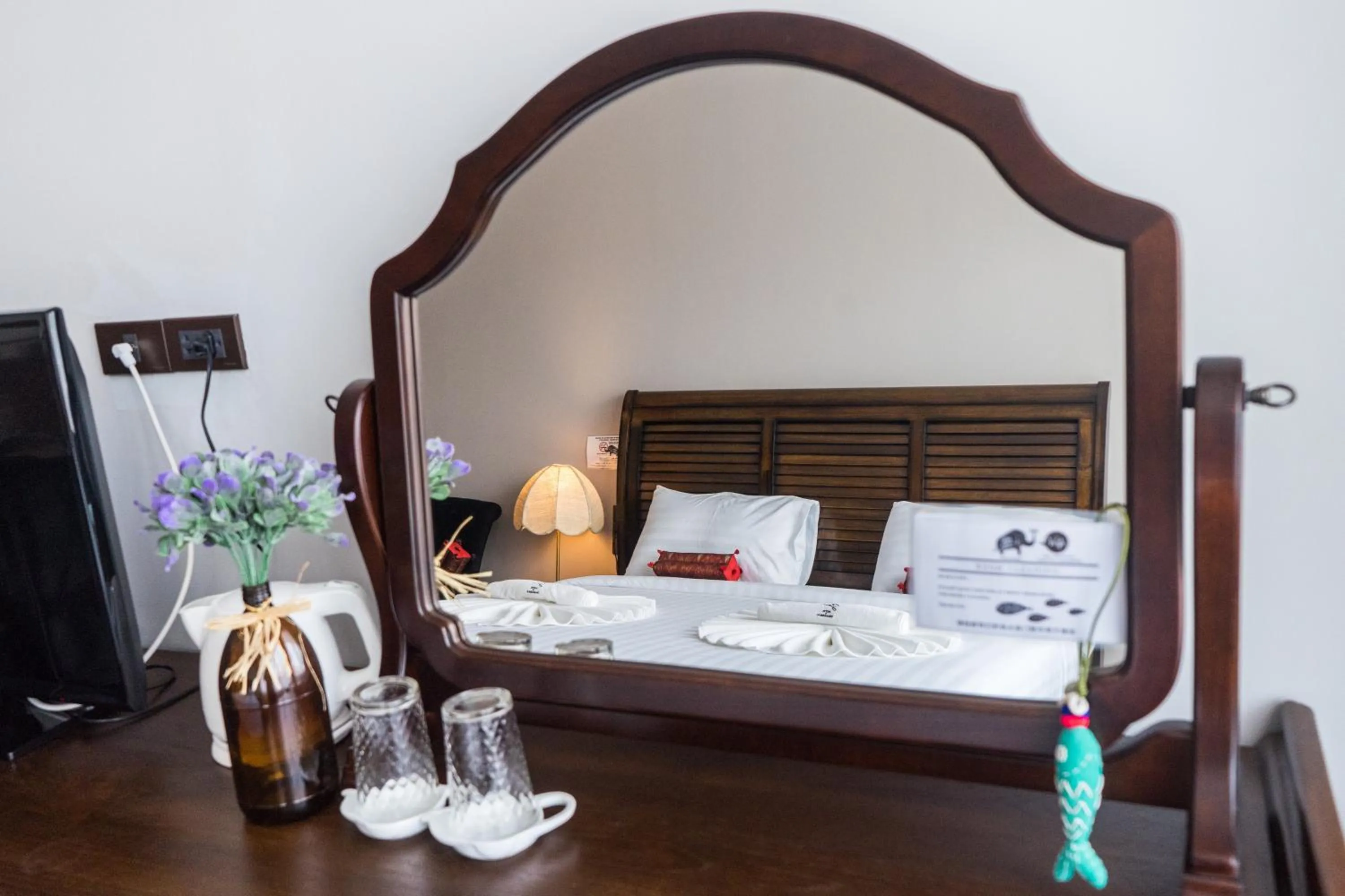 Decorative detail in See You Soon, Chiang Mai