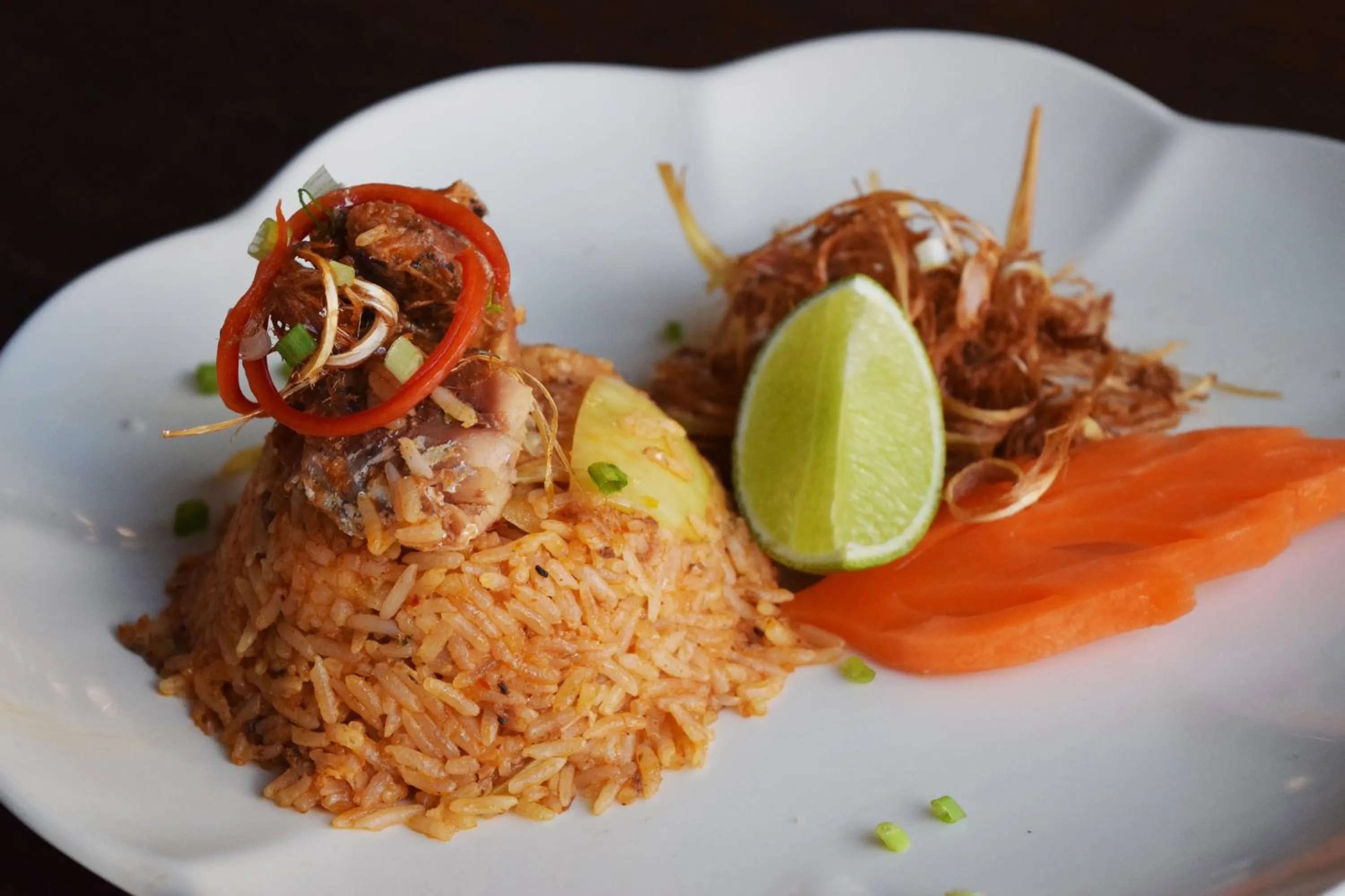 Food close-up in See You Soon, Chiang Mai