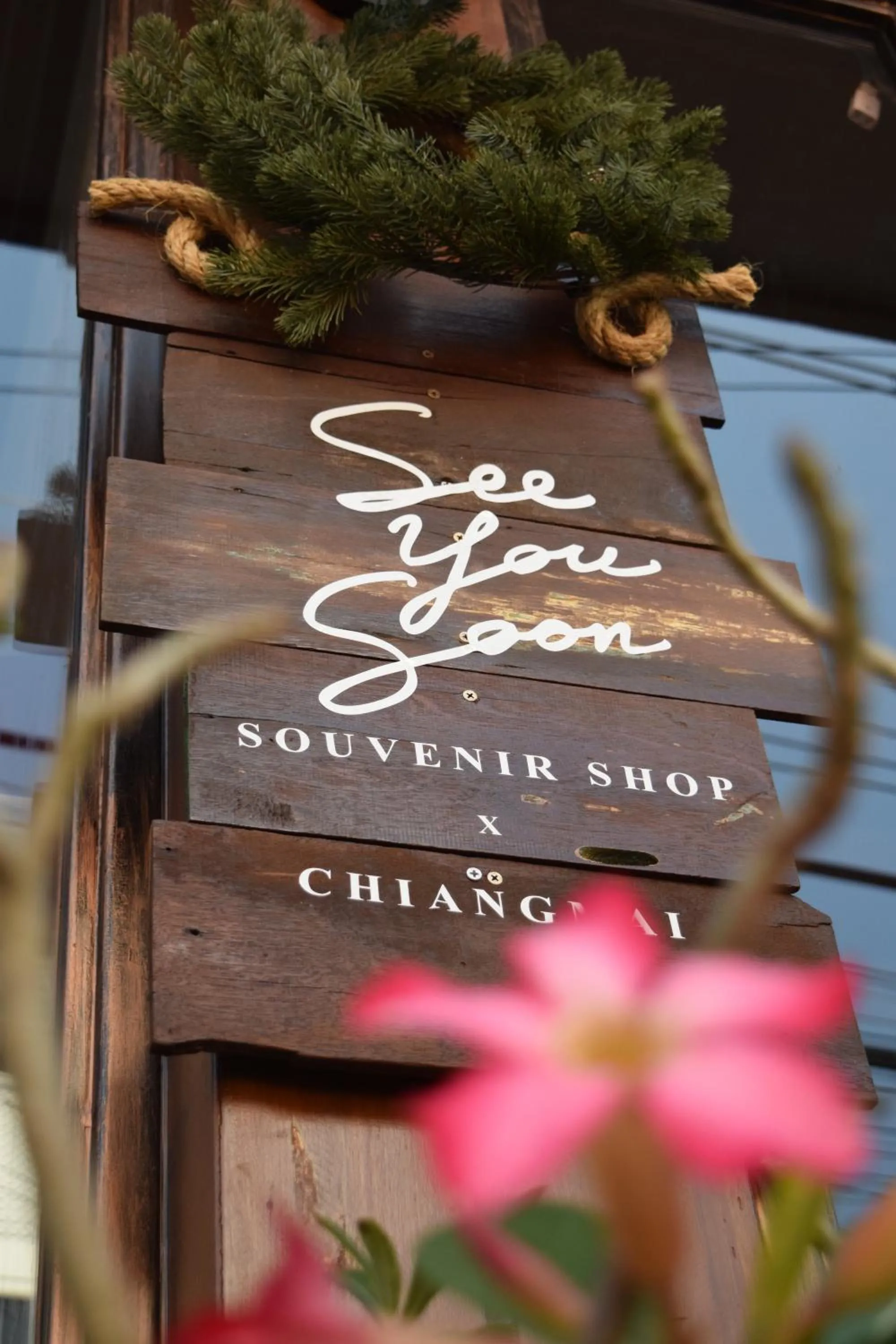 Decorative detail in See You Soon, Chiang Mai