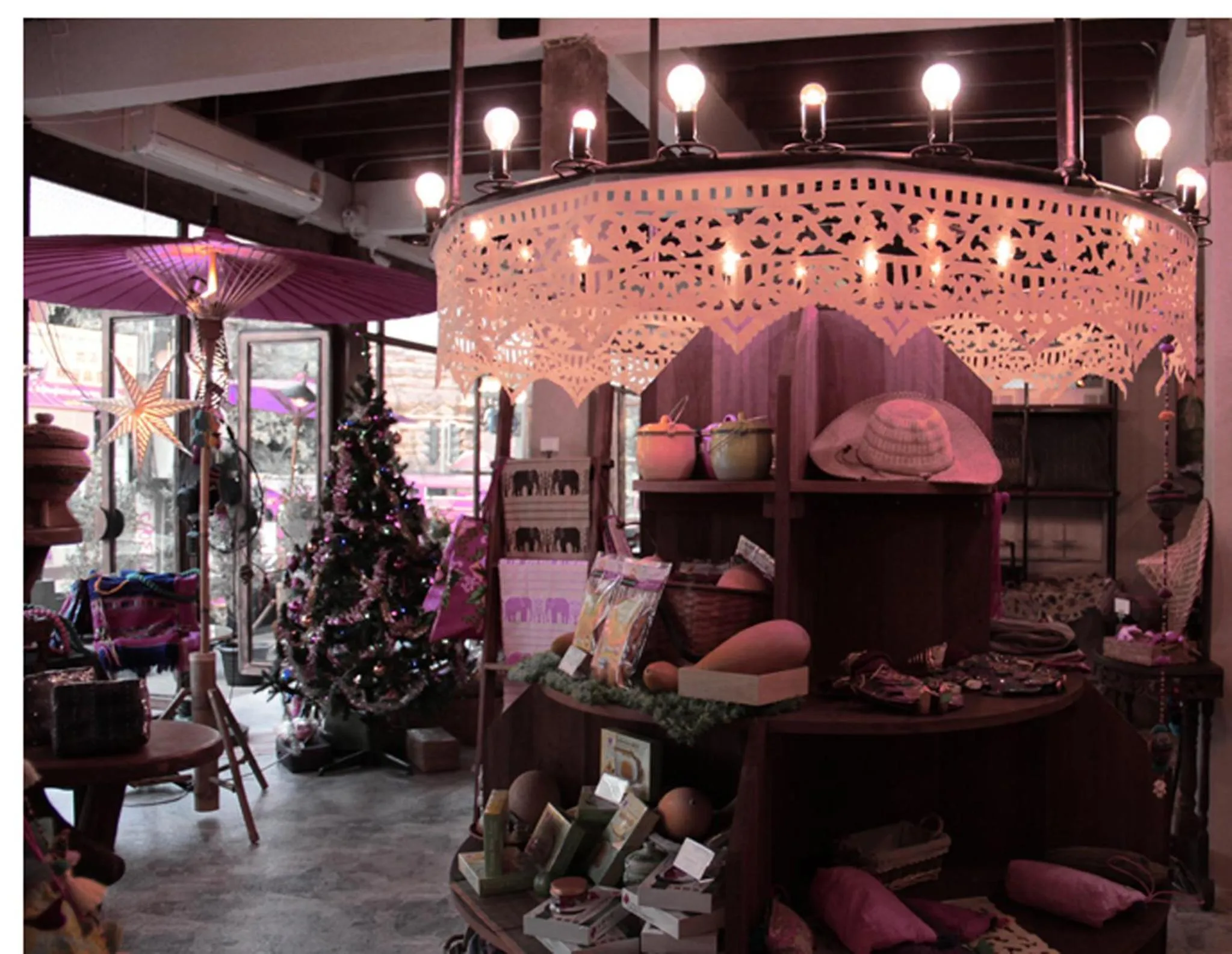 Decorative detail in See You Soon, Chiang Mai