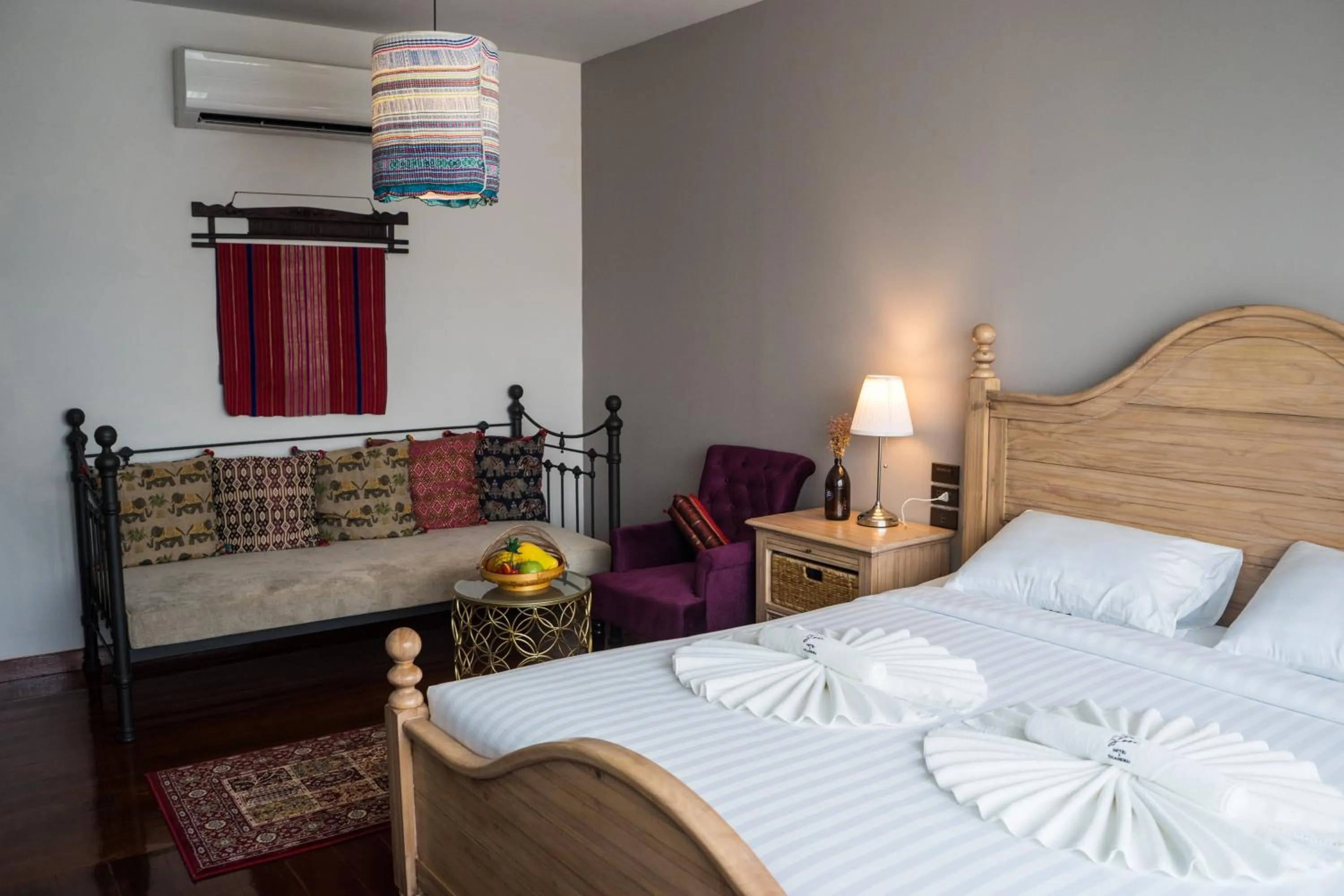 Photo of the whole room in See You Soon, Chiang Mai