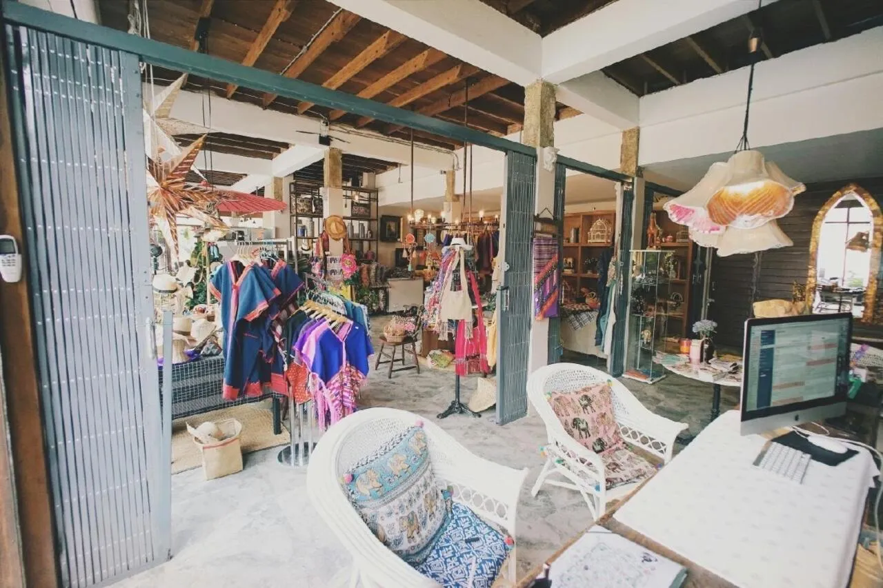 Lobby or reception in See You Soon, Chiang Mai