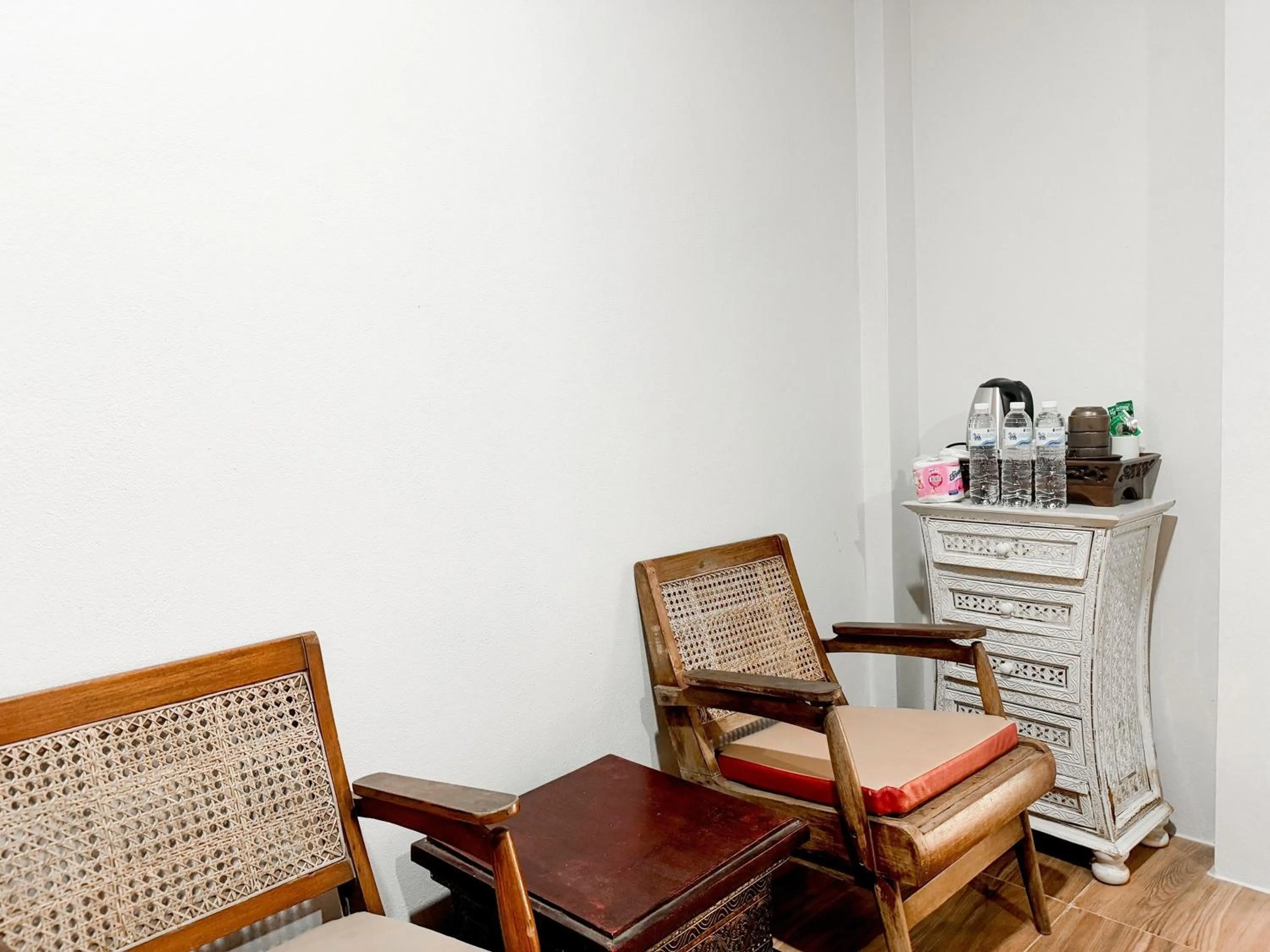 Seating area in Monfai Culture House