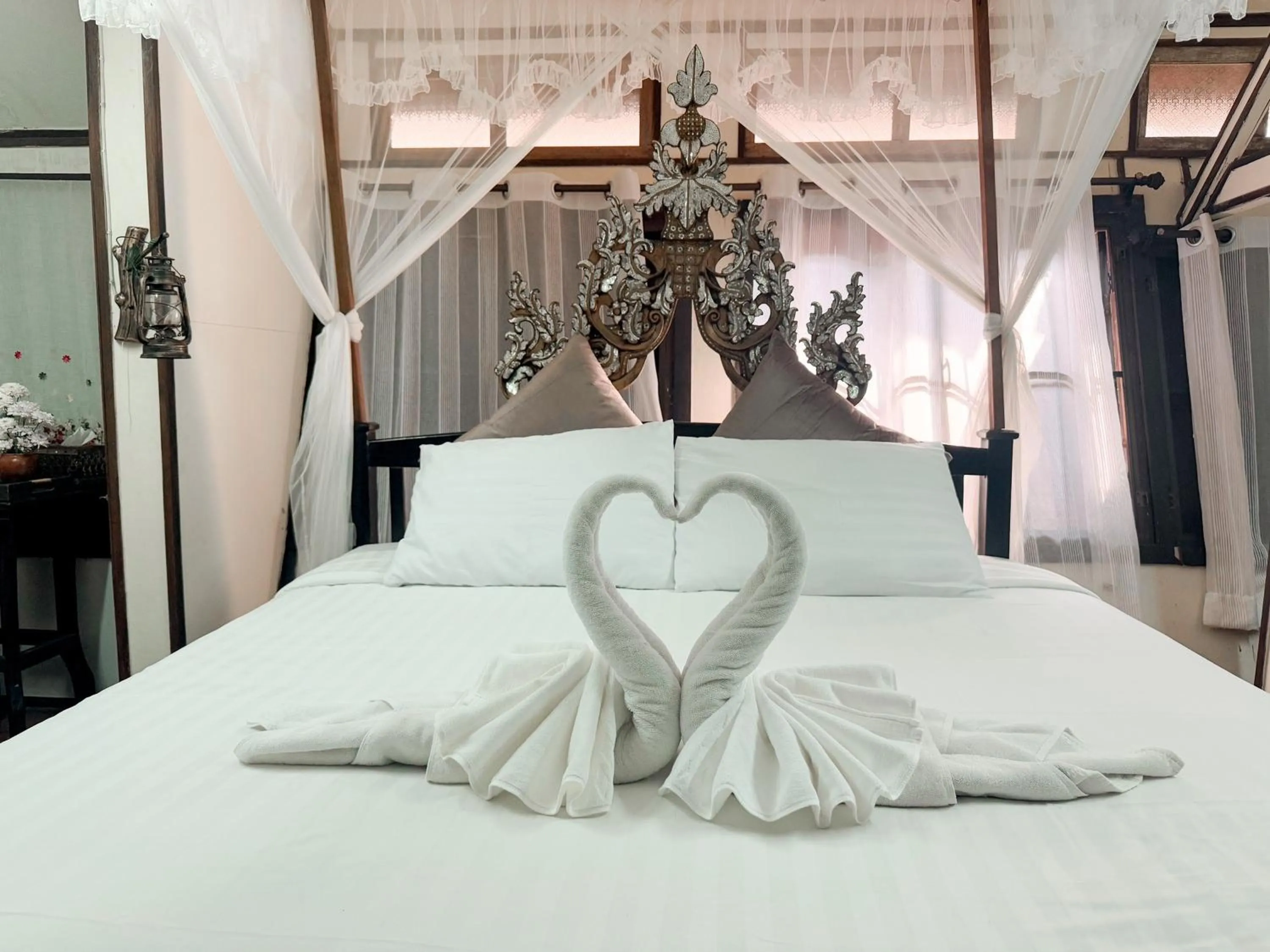 Bed in Monfai Culture House