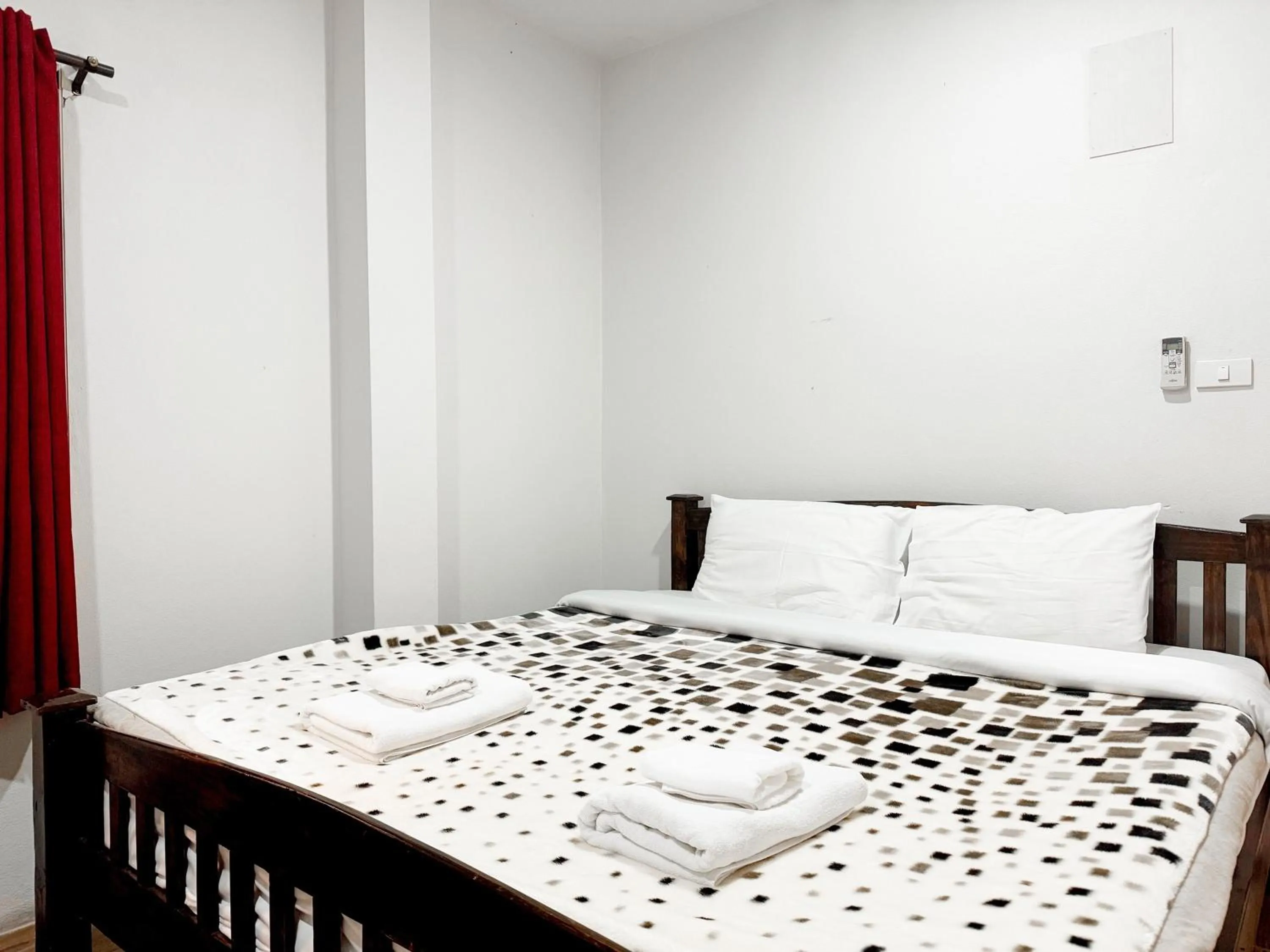 Bed in Monfai Culture House