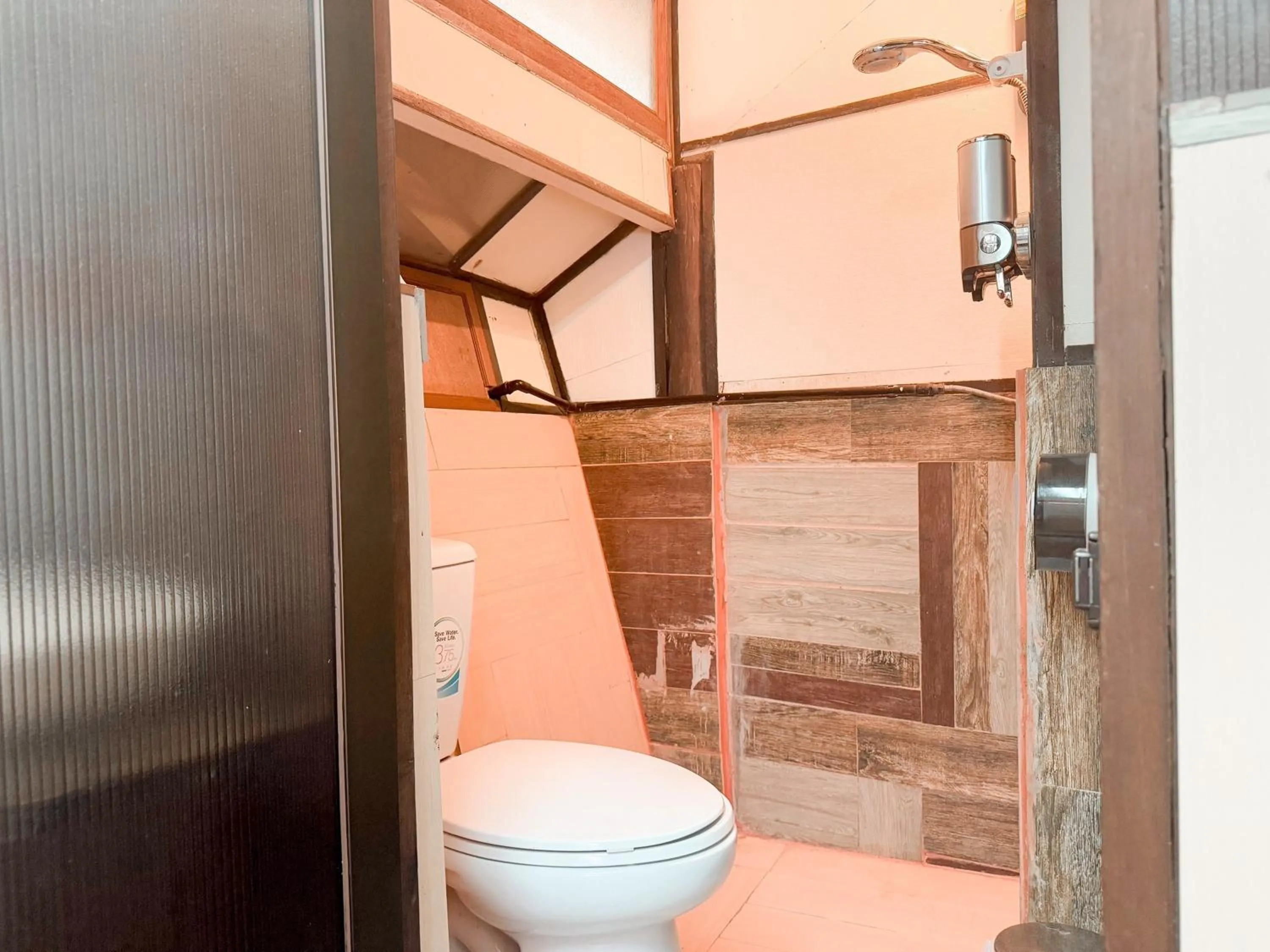 Toilet in Monfai Culture House