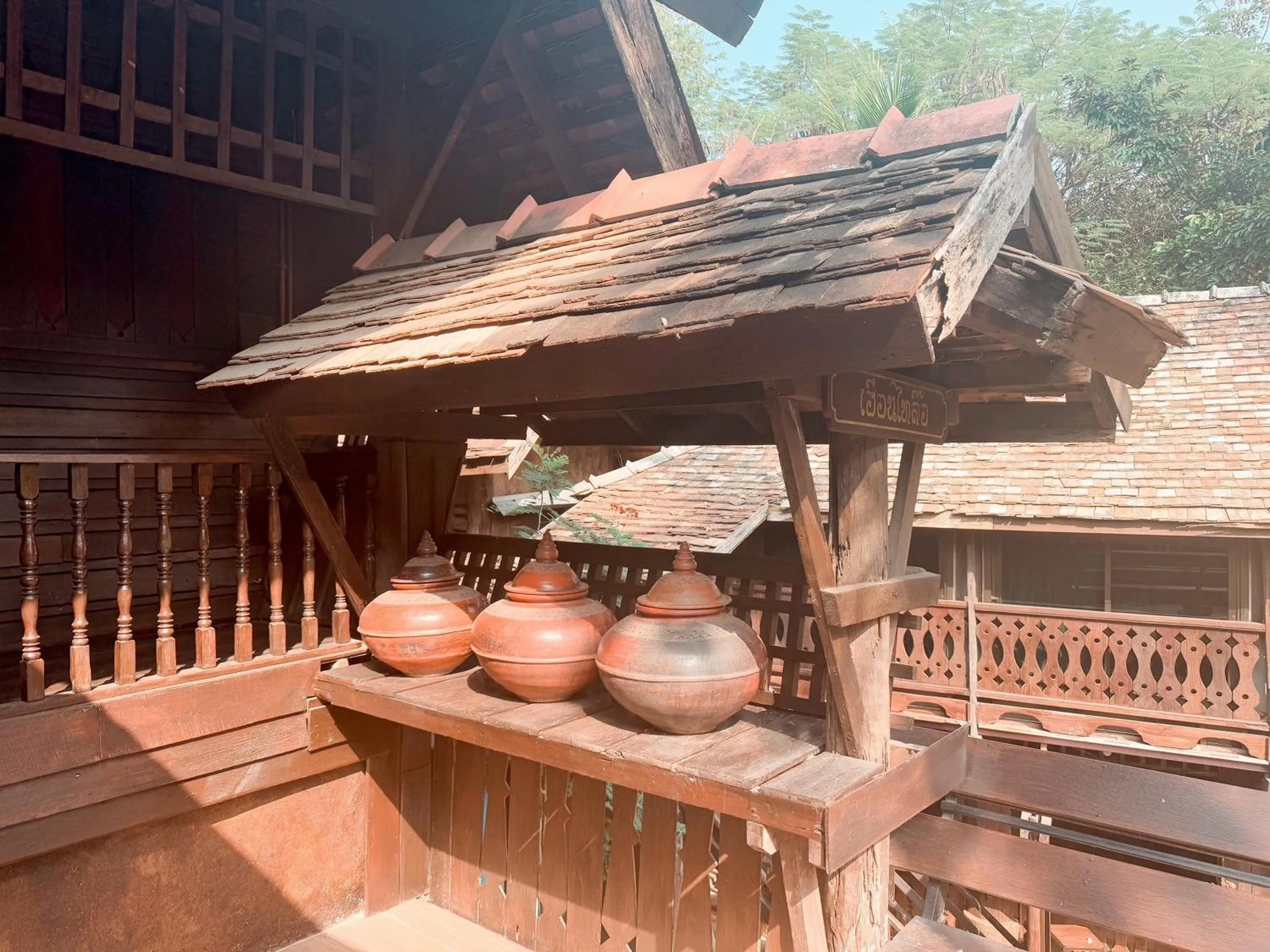 Property building in Monfai Culture House