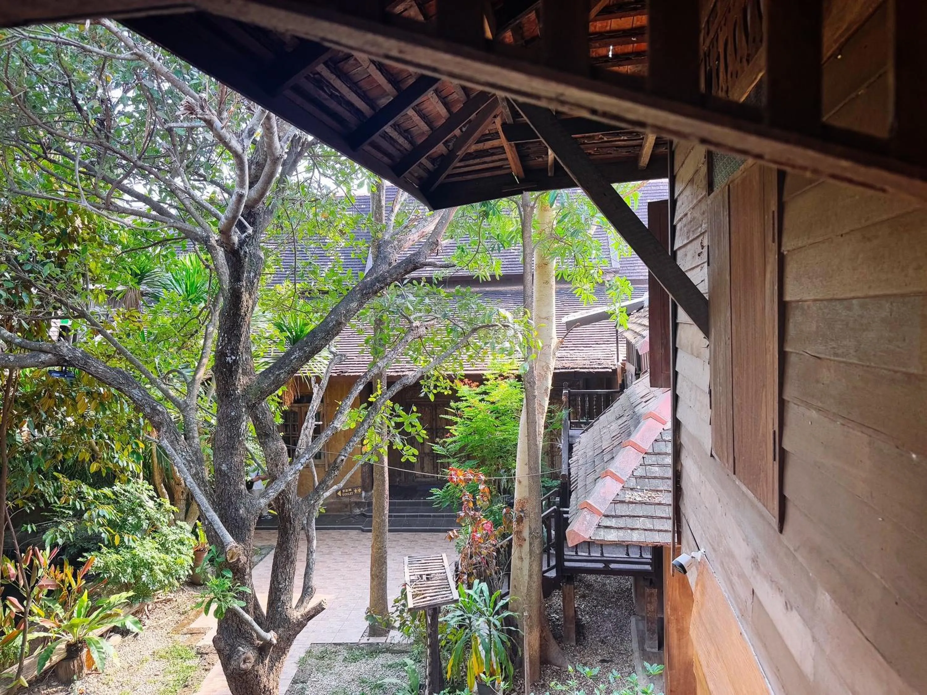 Property building in Monfai Culture House