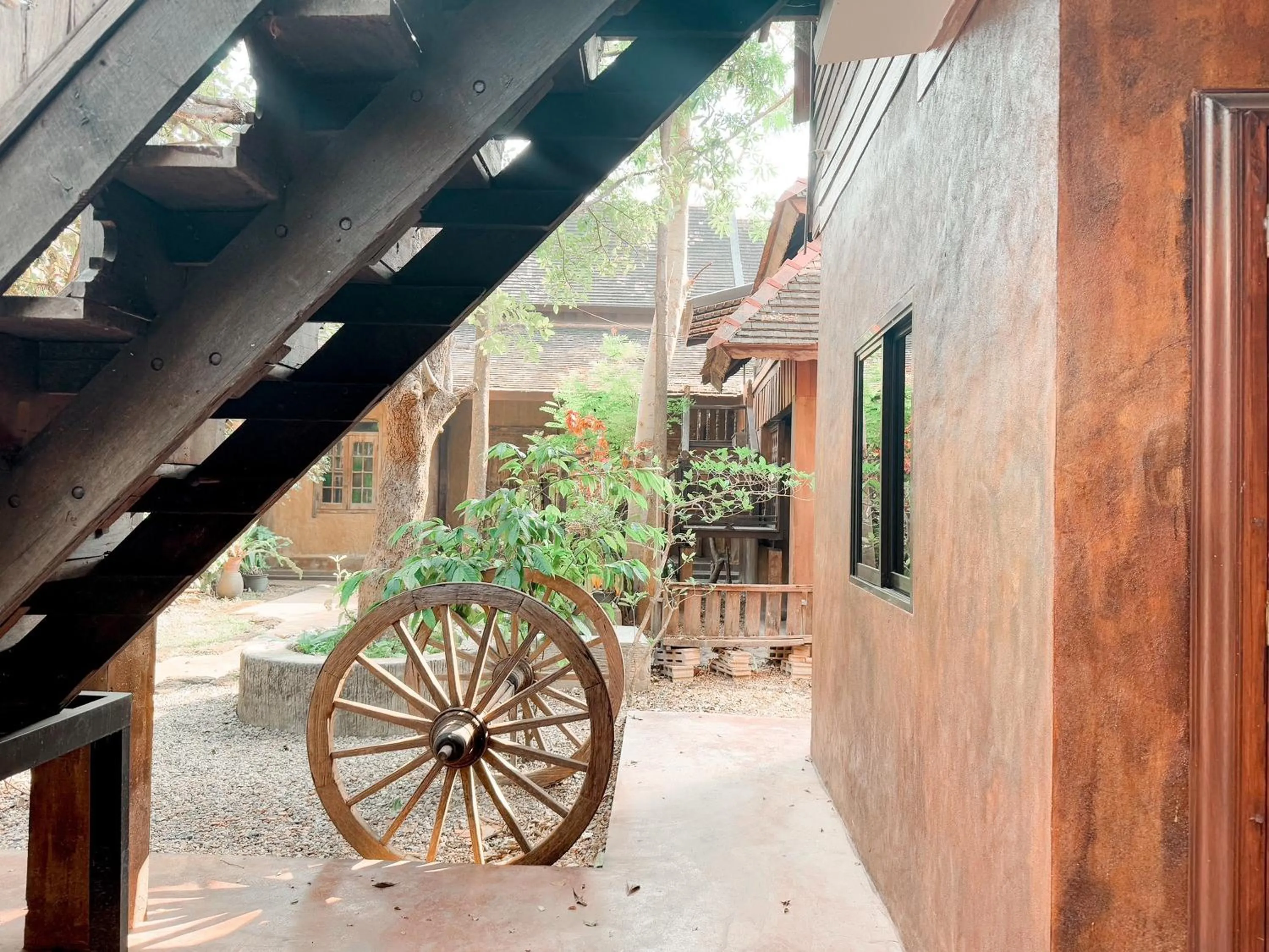 Property building in Monfai Culture House