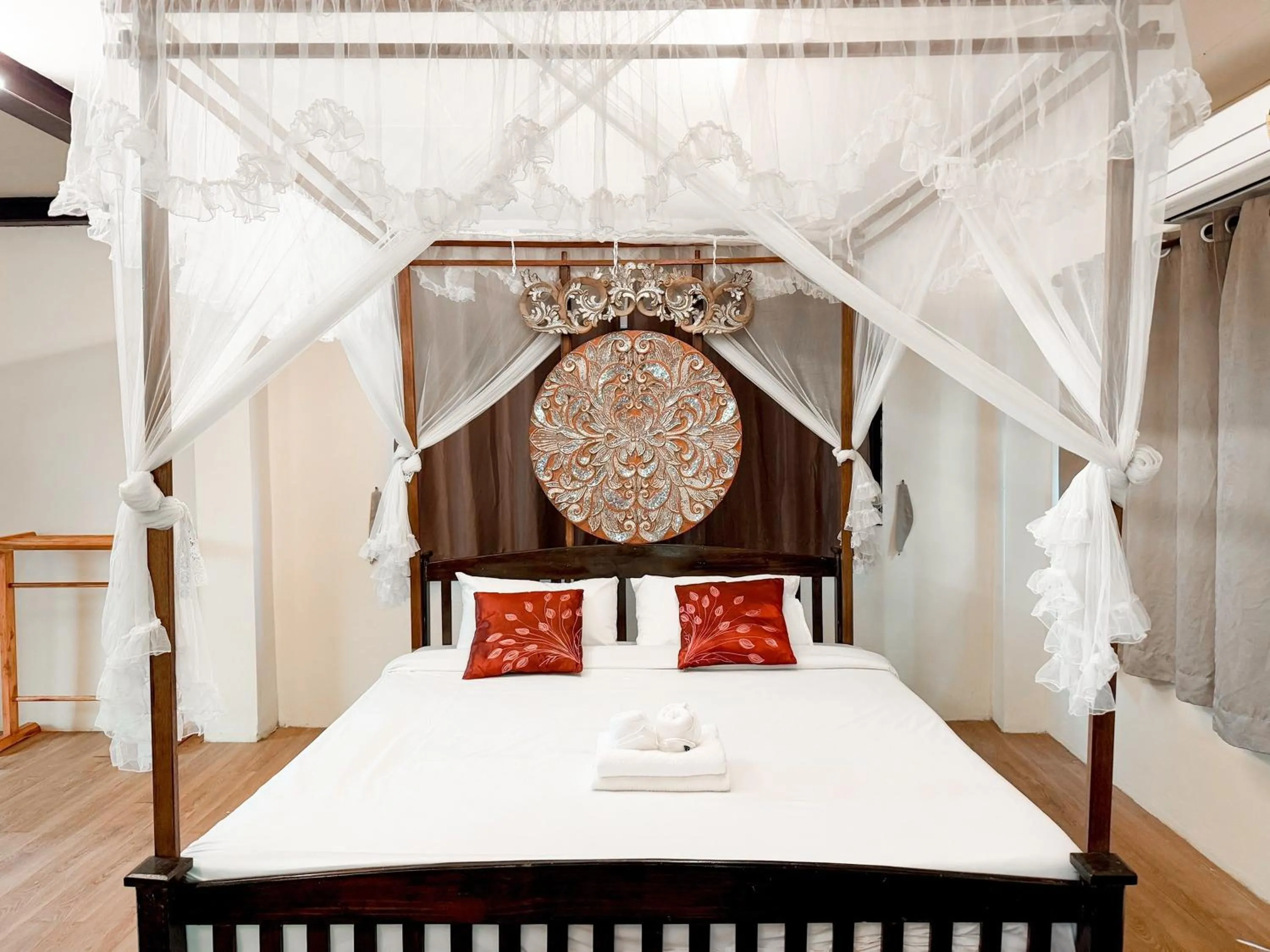 Bed in Monfai Culture House