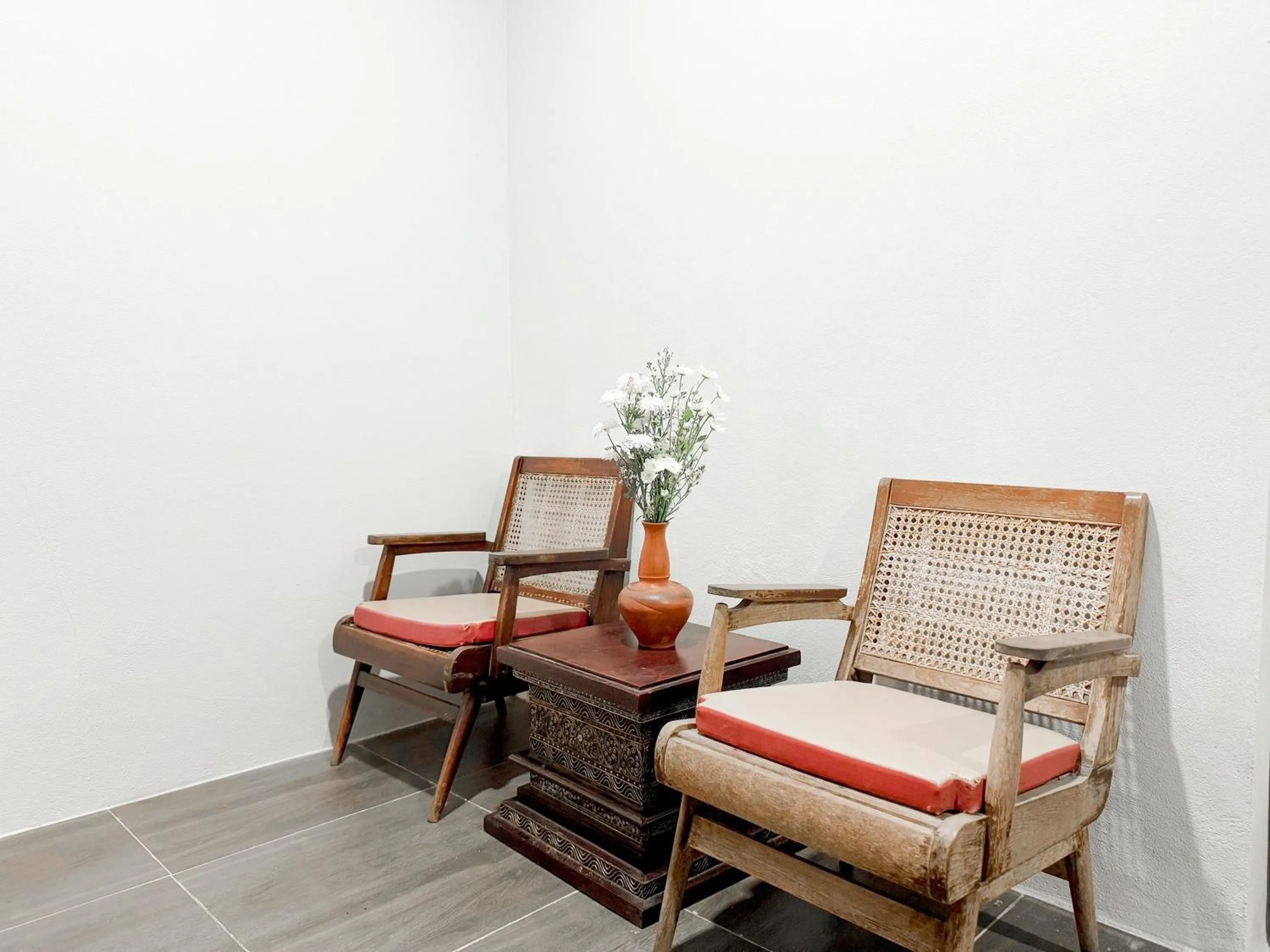 Seating area in Monfai Culture House