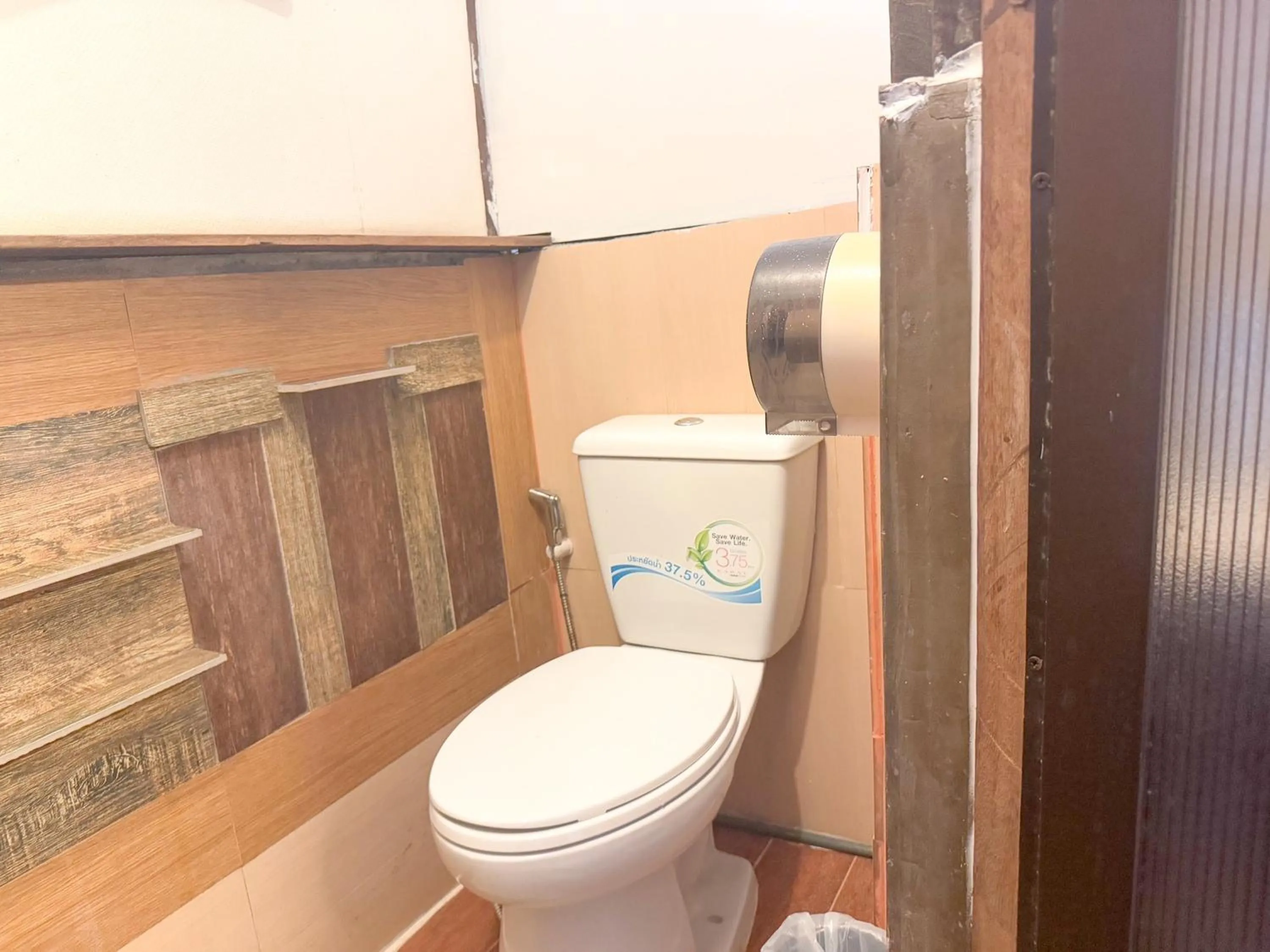 Toilet in Monfai Culture House