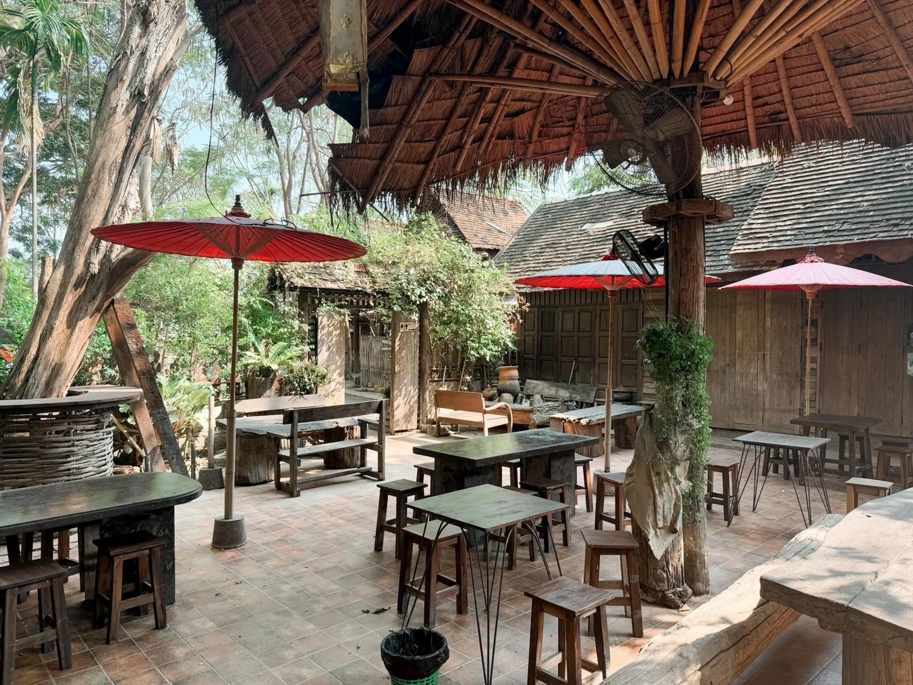 Property building in Monfai Culture House