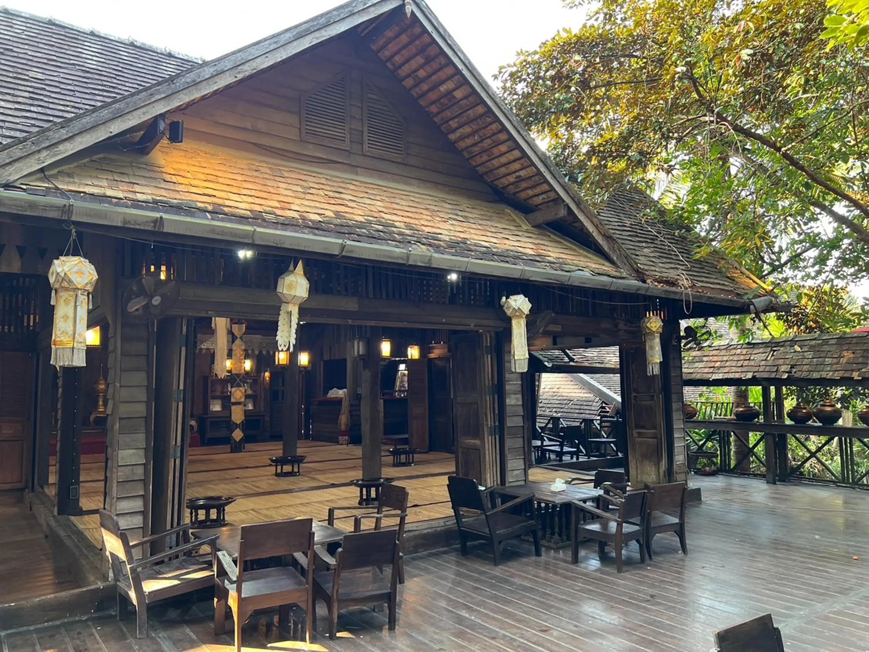 Property building in Monfai Culture House