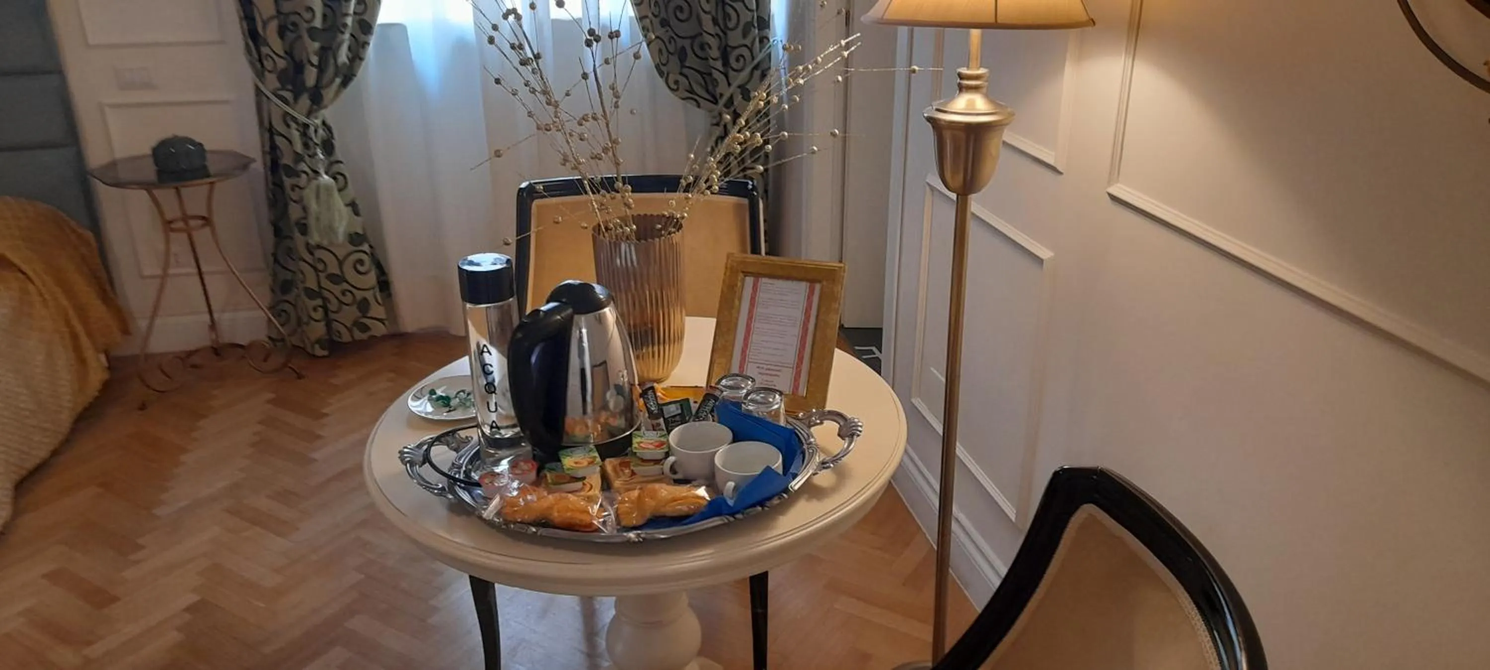 Italian breakfast in Ingrami Suites and Spa