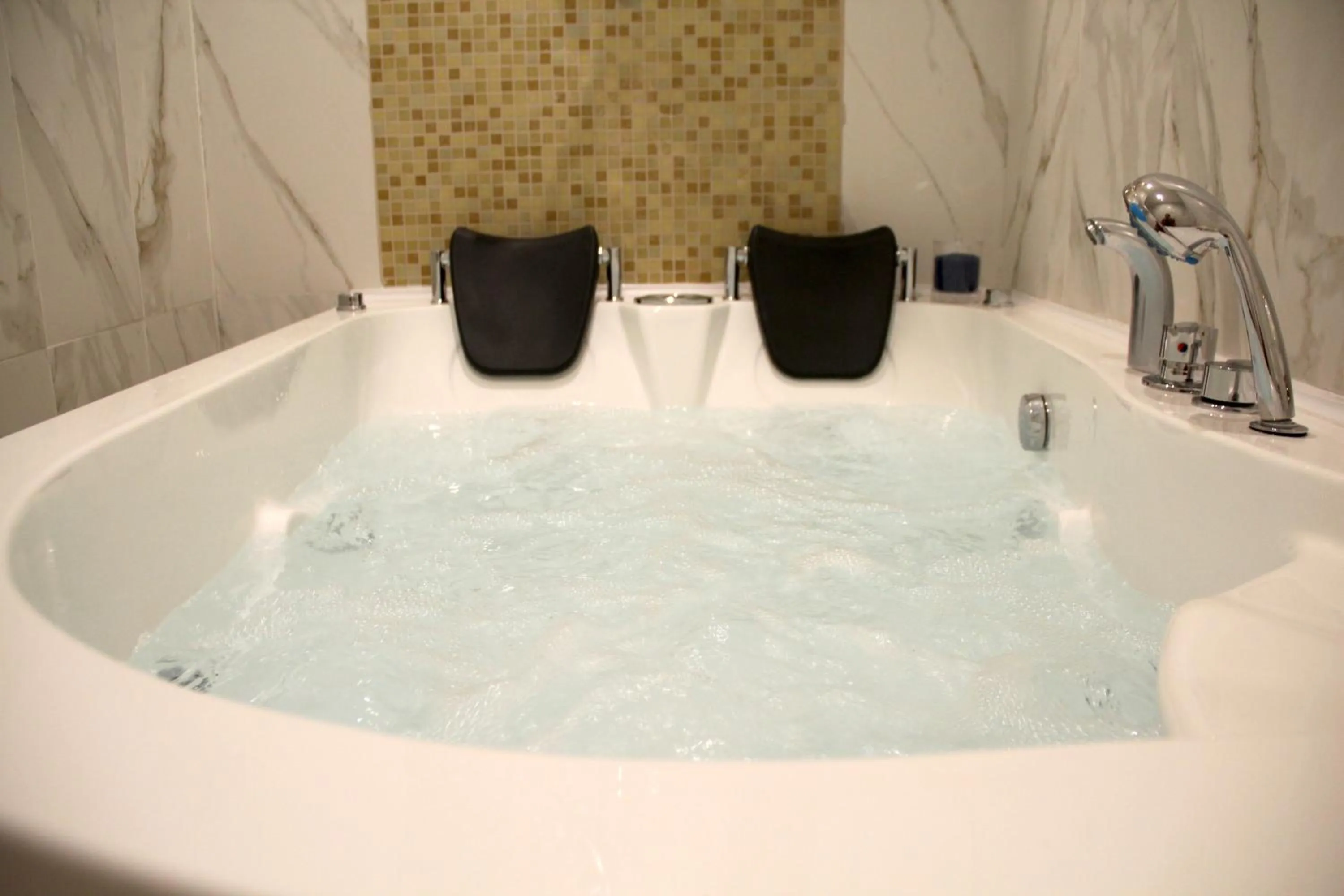 Bathroom in Ingrami Suites and Spa