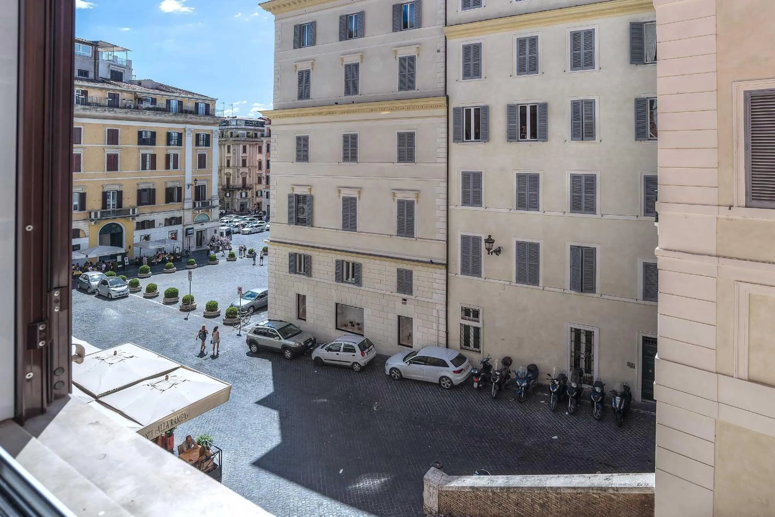 Landmark view in Ingrami Suites and Spa