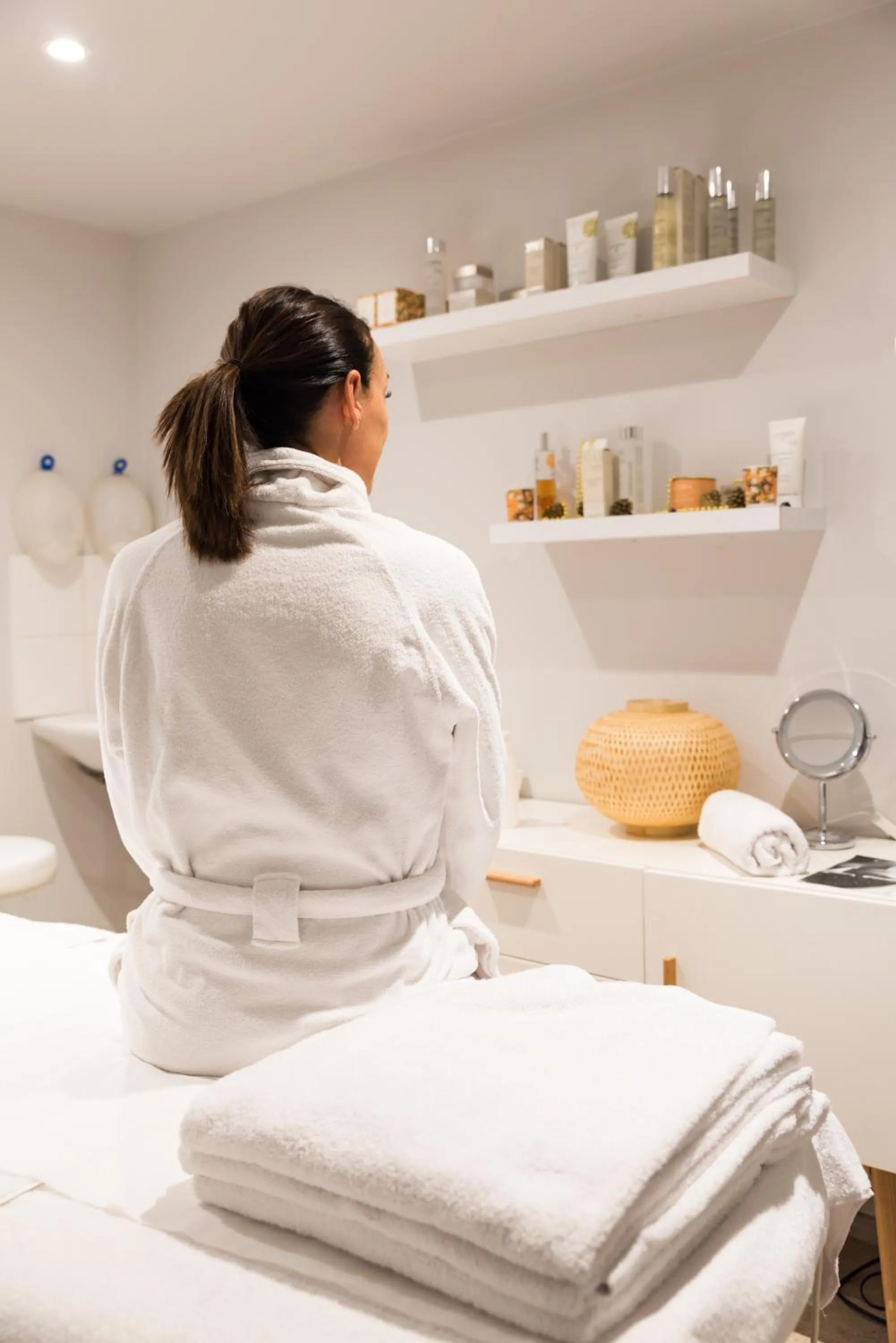 Massage in Empreinte Hotel & Spa