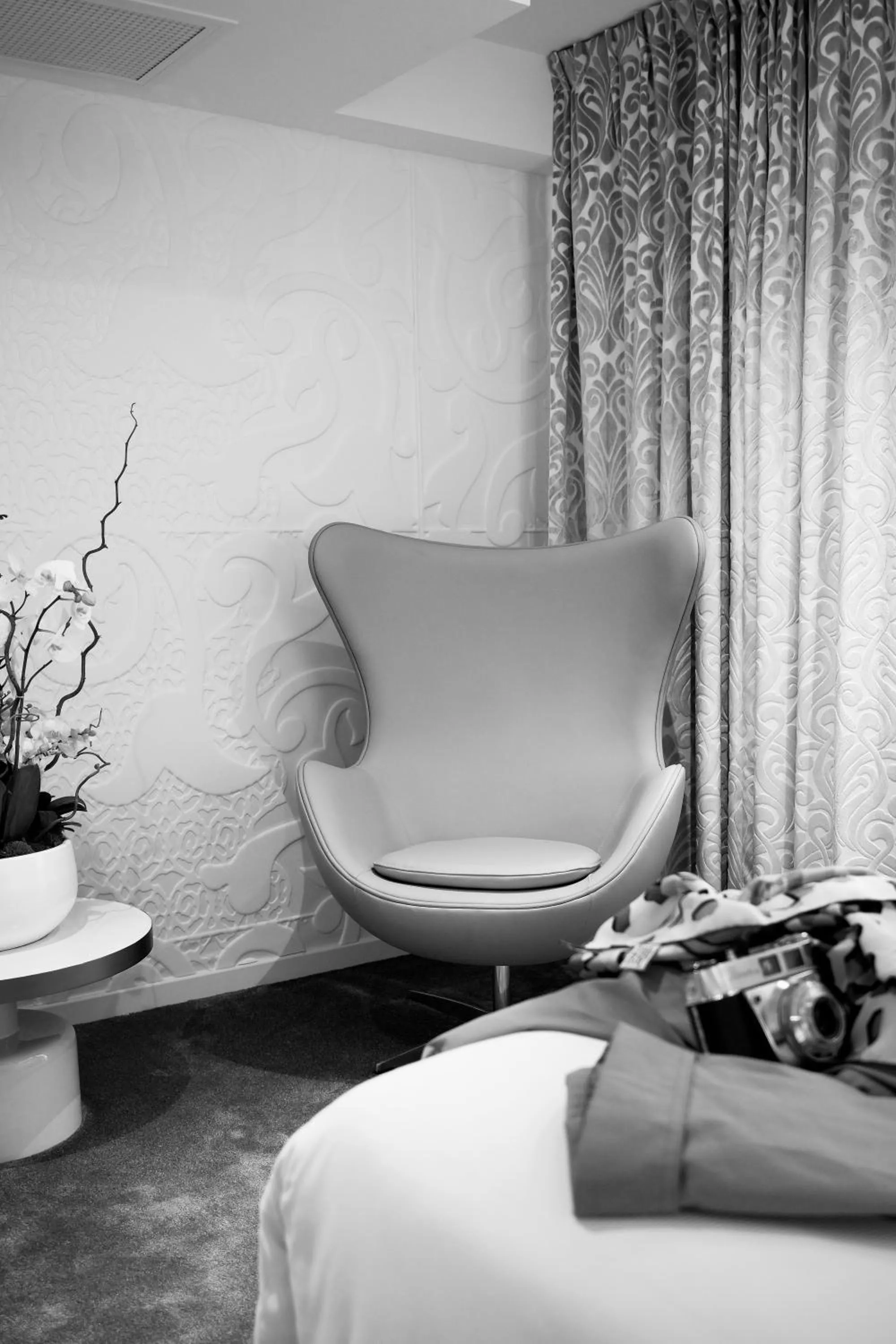 Bed in Empreinte Hotel & Spa