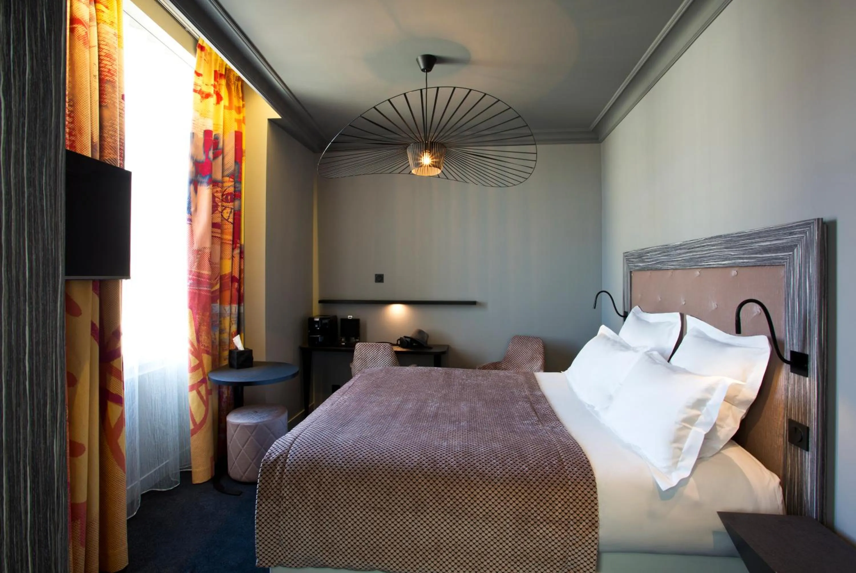 Bed in Empreinte Hotel & Spa