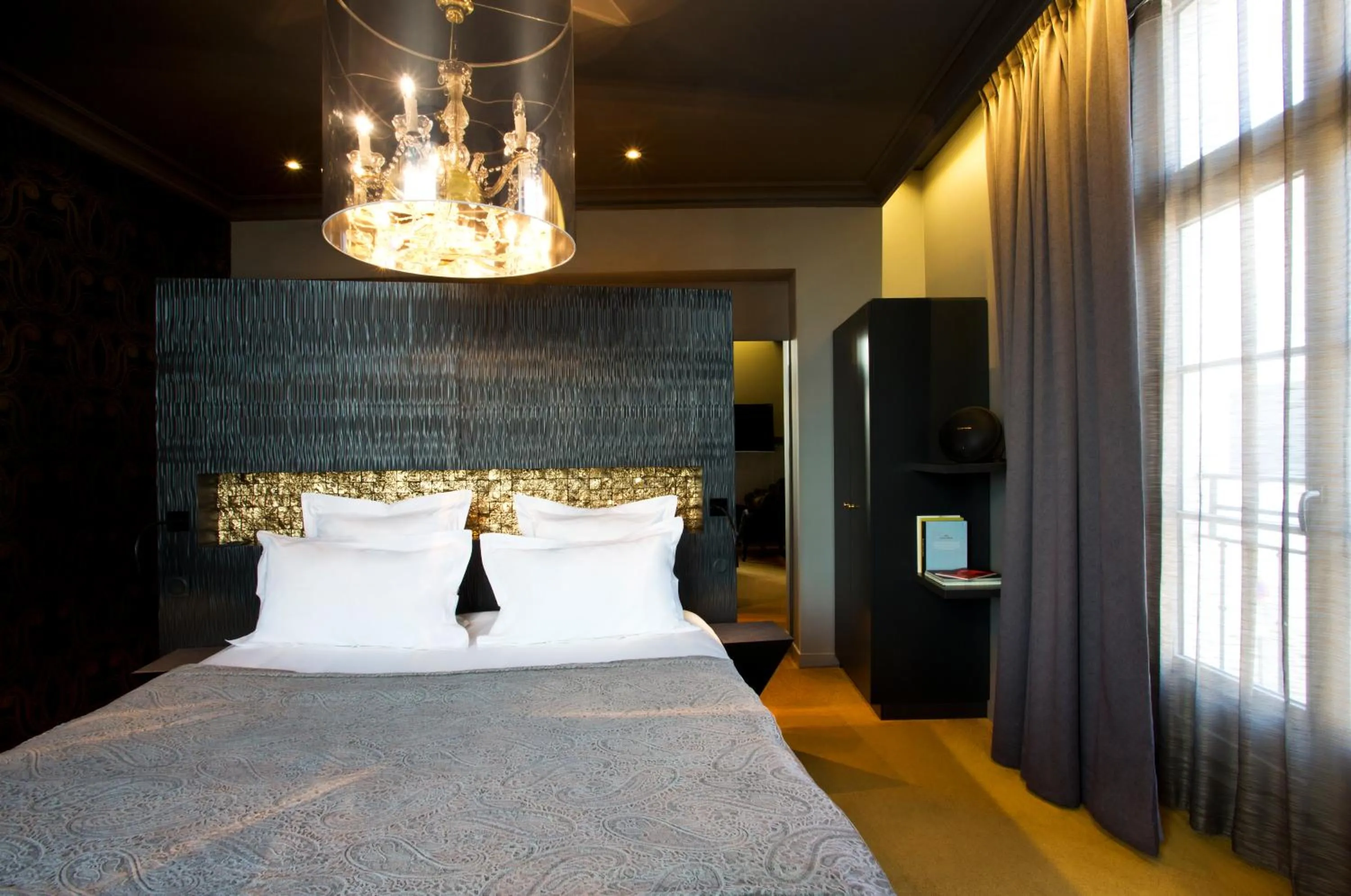 Bed in Empreinte Hotel & Spa