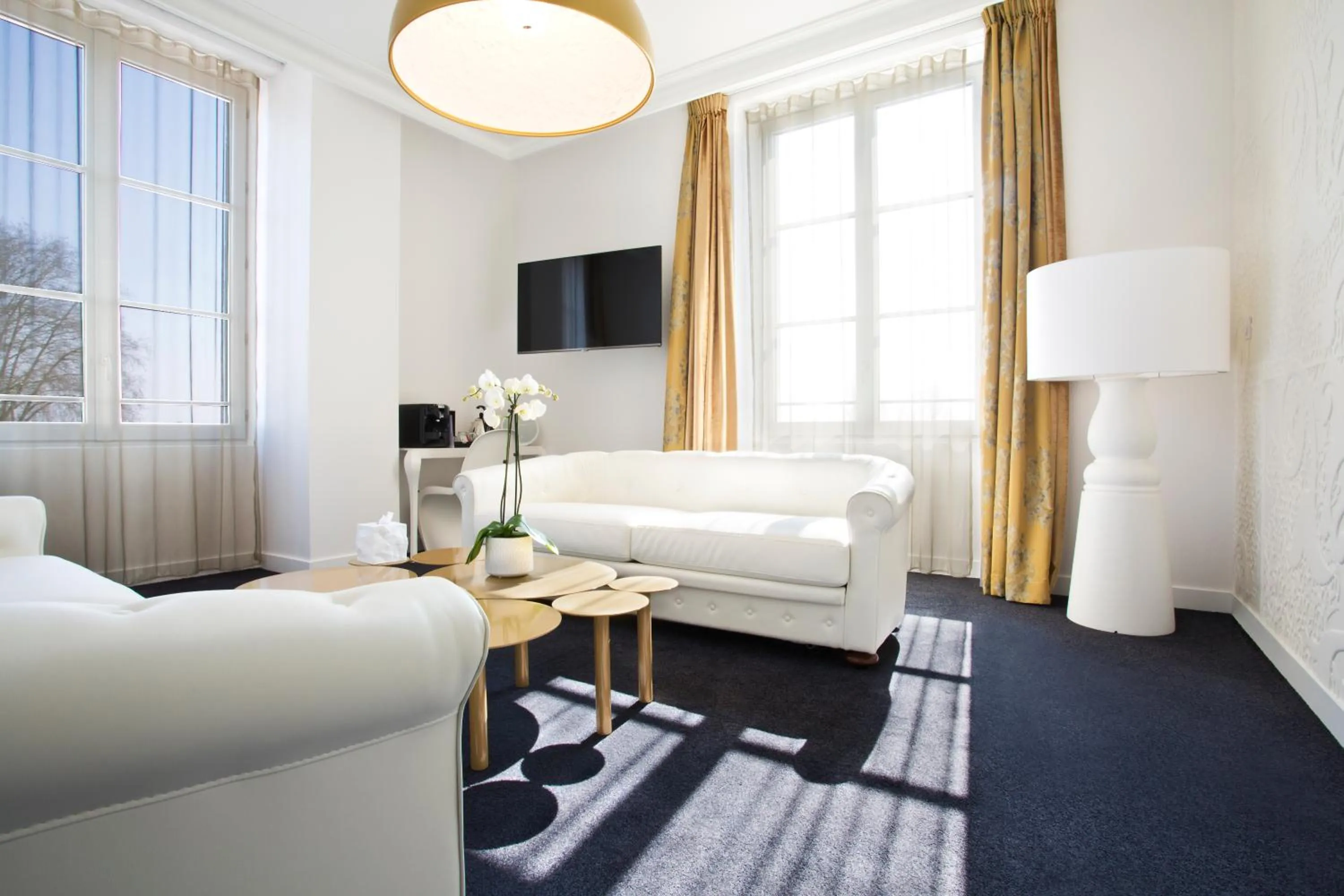 Living room in Empreinte Hotel & Spa