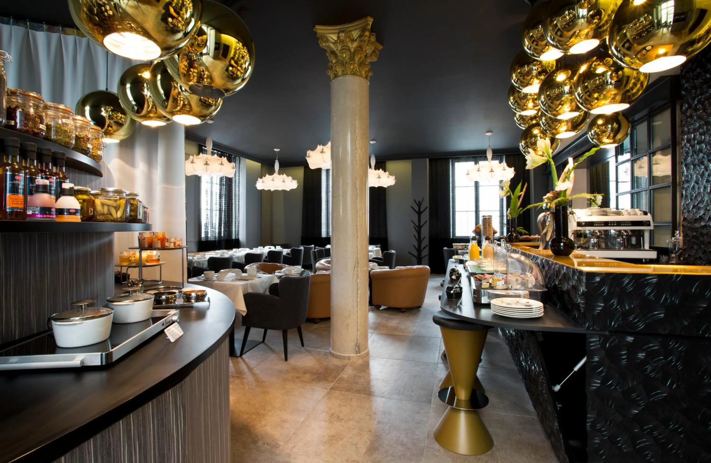 Lounge or bar in Empreinte Hotel & Spa