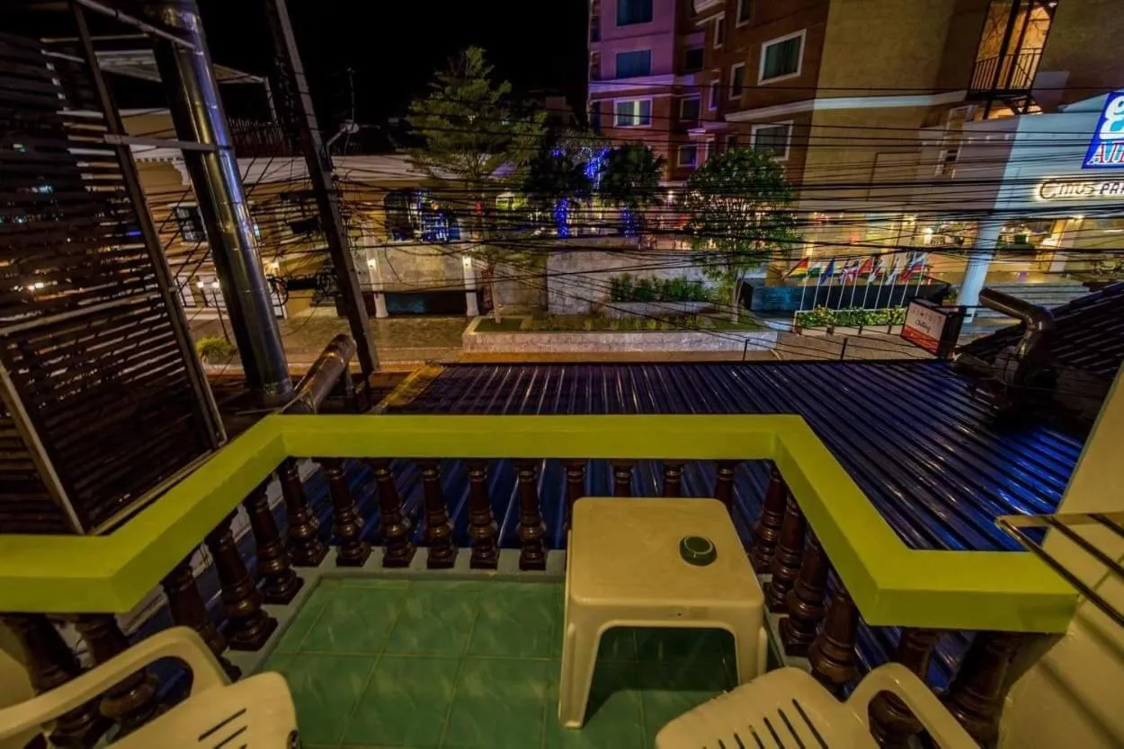 Balcony/Terrace in Nong Guest House