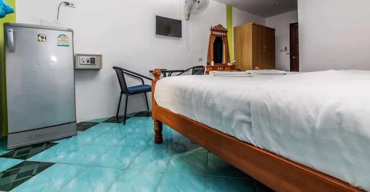 Bed in Nong Guest House