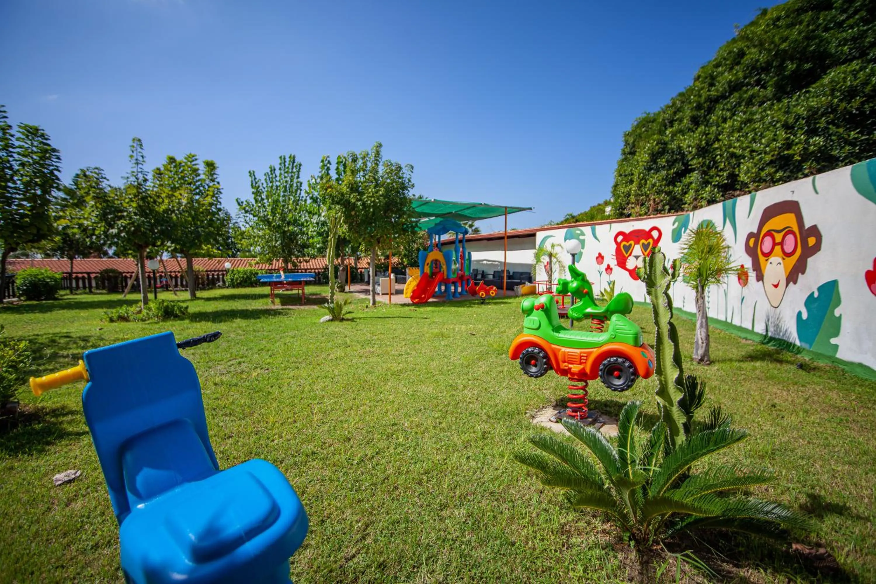 Children play ground in Villaggio Baia D'Ercole