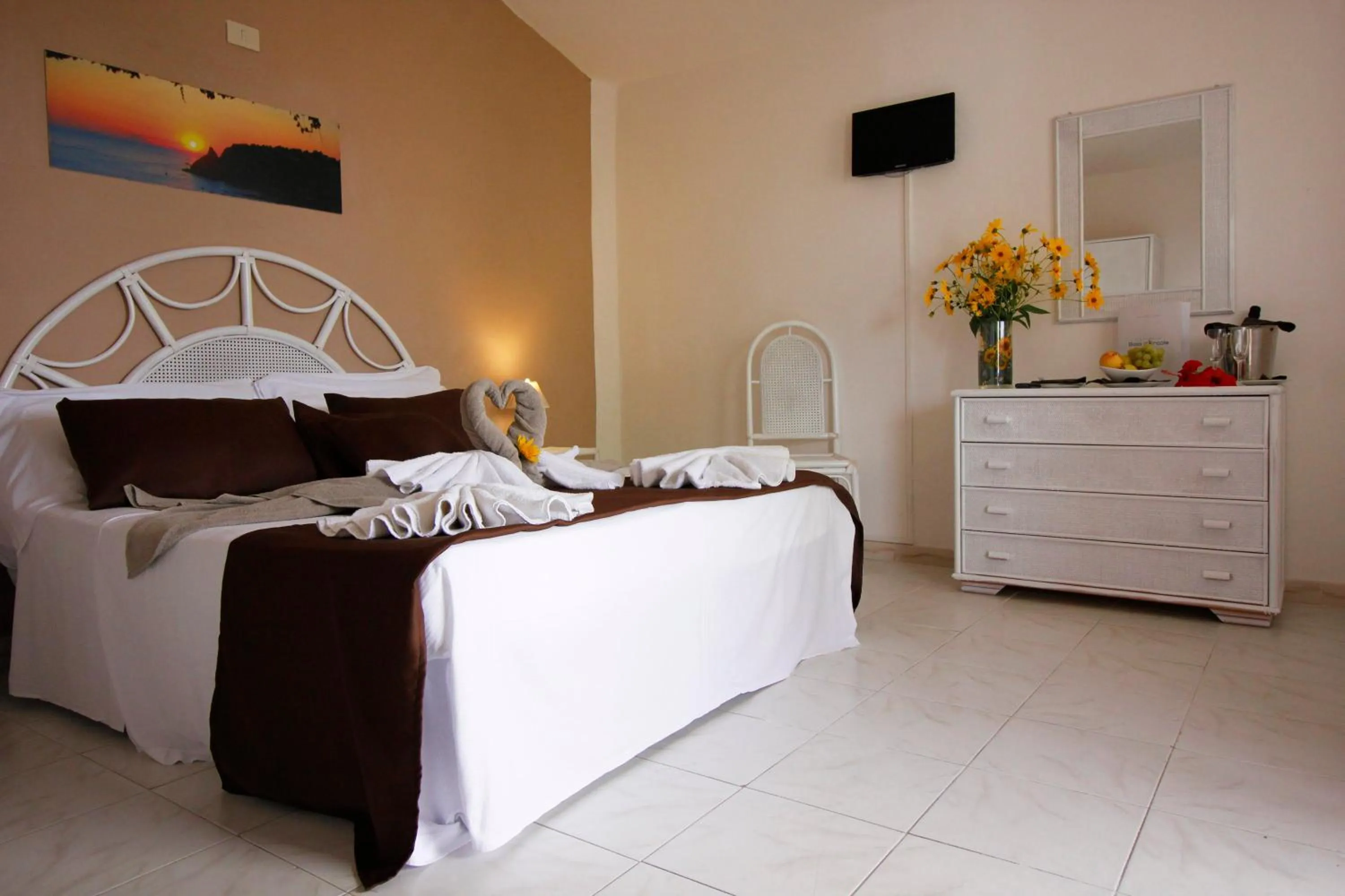 Bed in Villaggio Baia D'Ercole