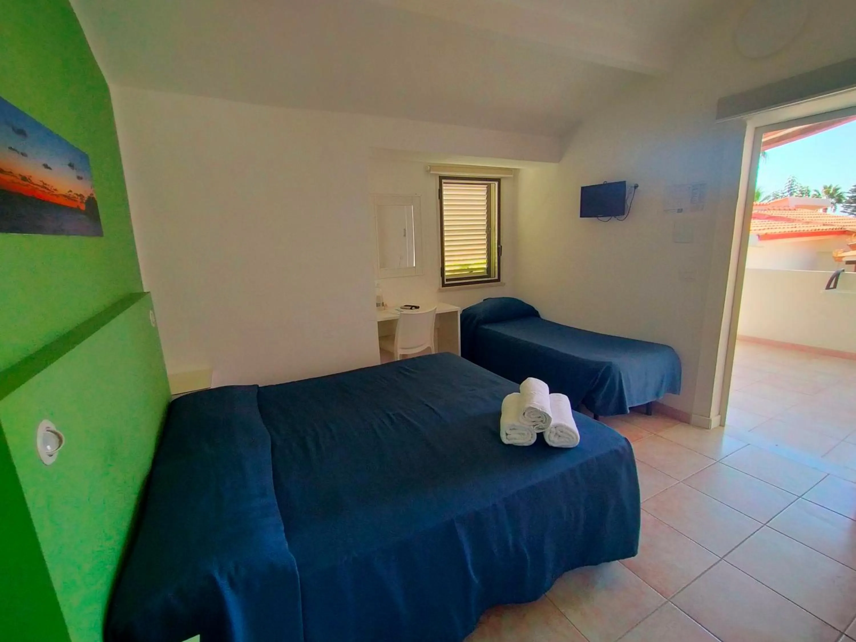 Bed in Villaggio Baia D'Ercole